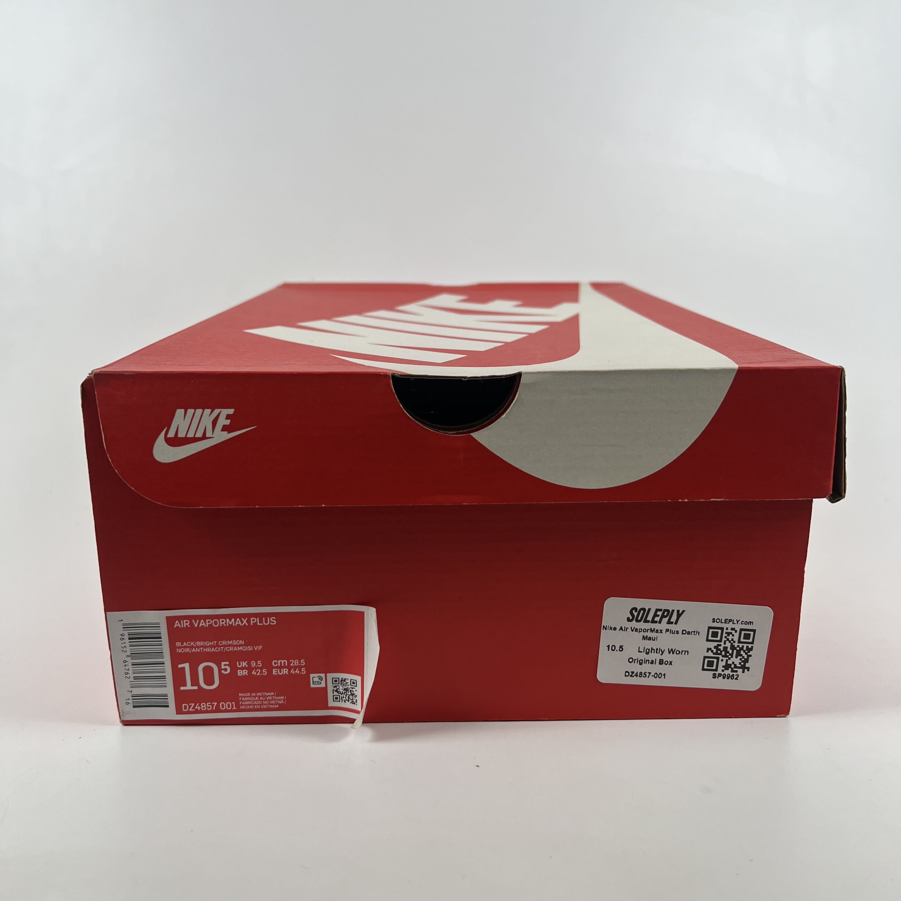 SP9962 Nike Air VaporMax Plus Darth Maul