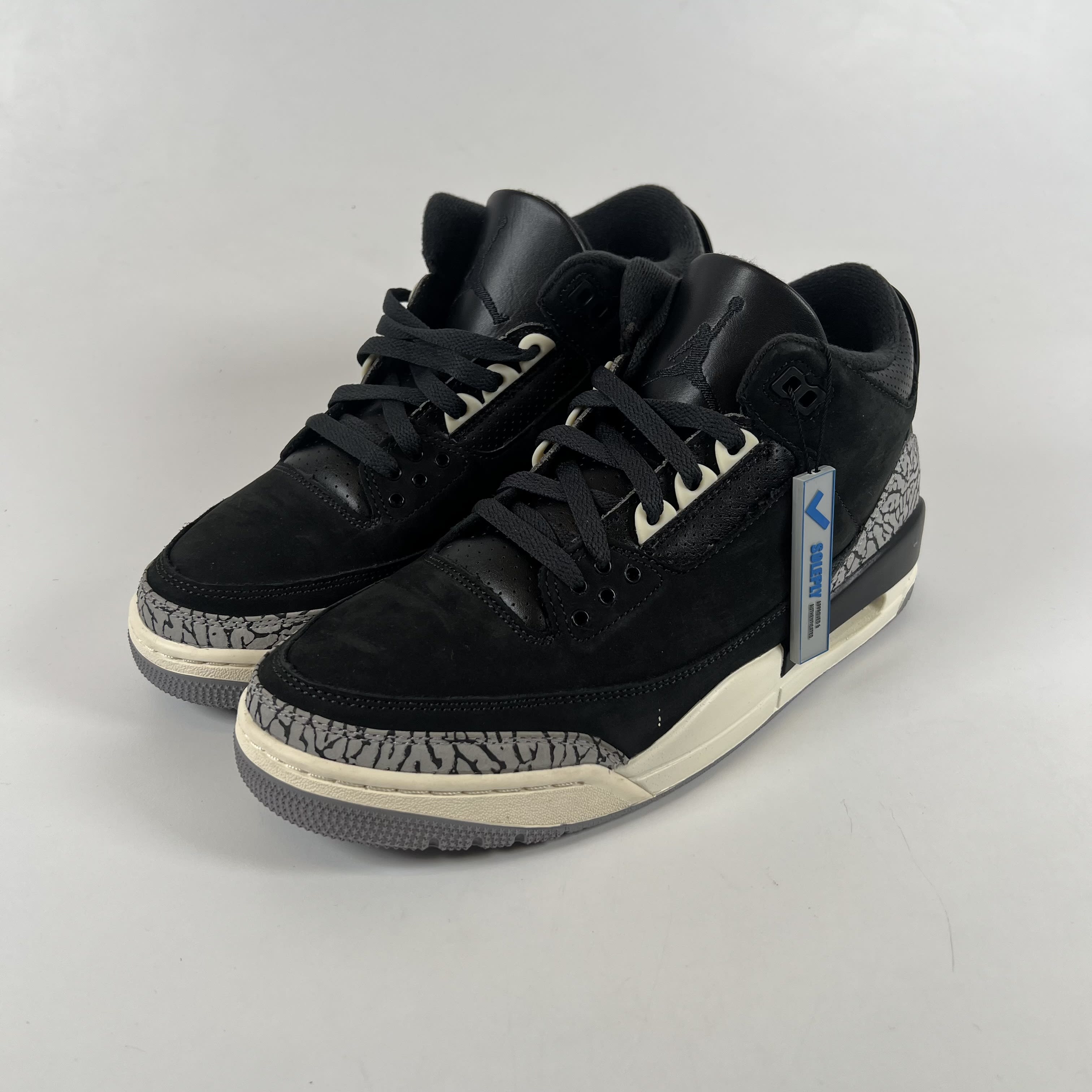 SP9537 Wmns Air Jordan 3 Retro Off Noir