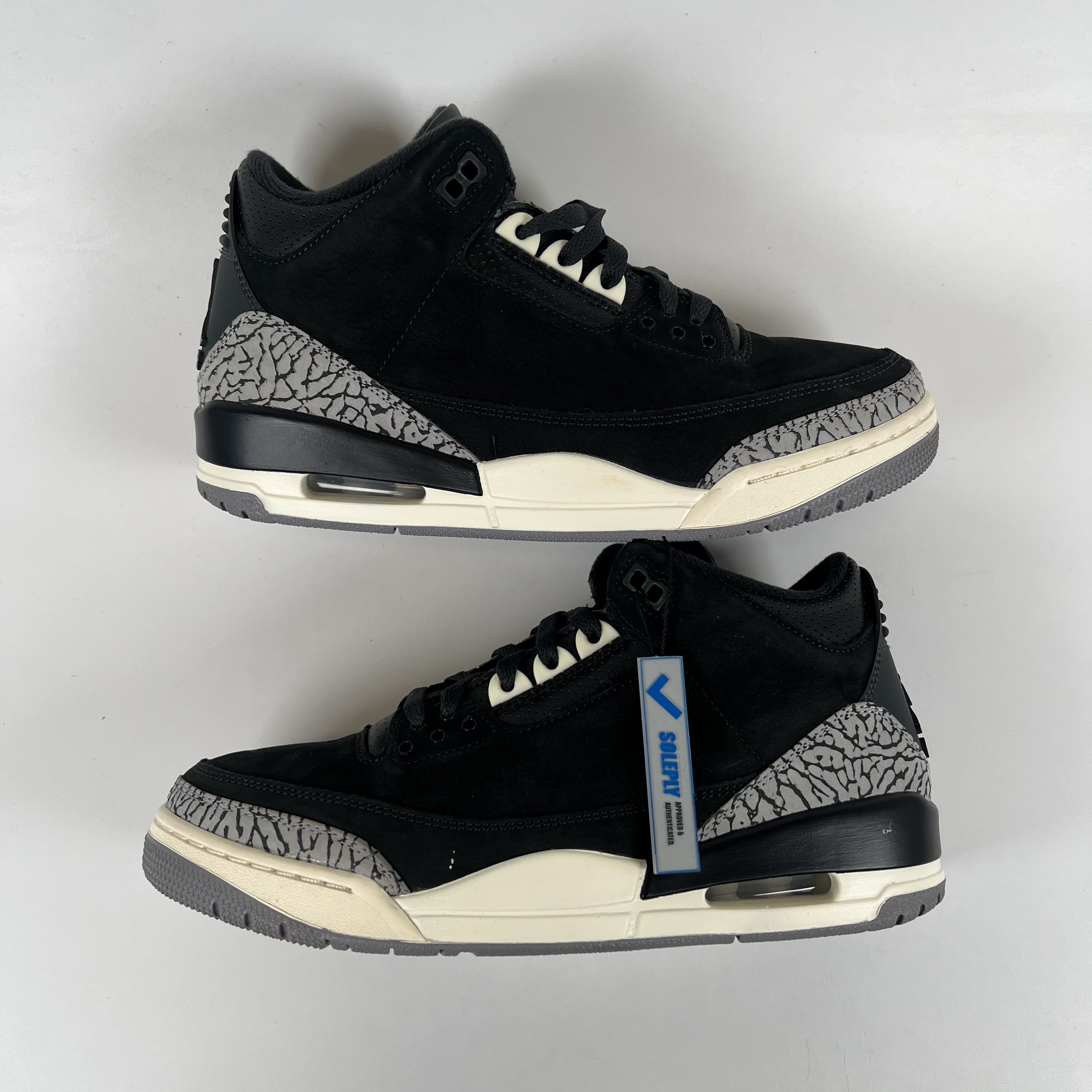 SP9537 Wmns Air Jordan 3 Retro Off Noir