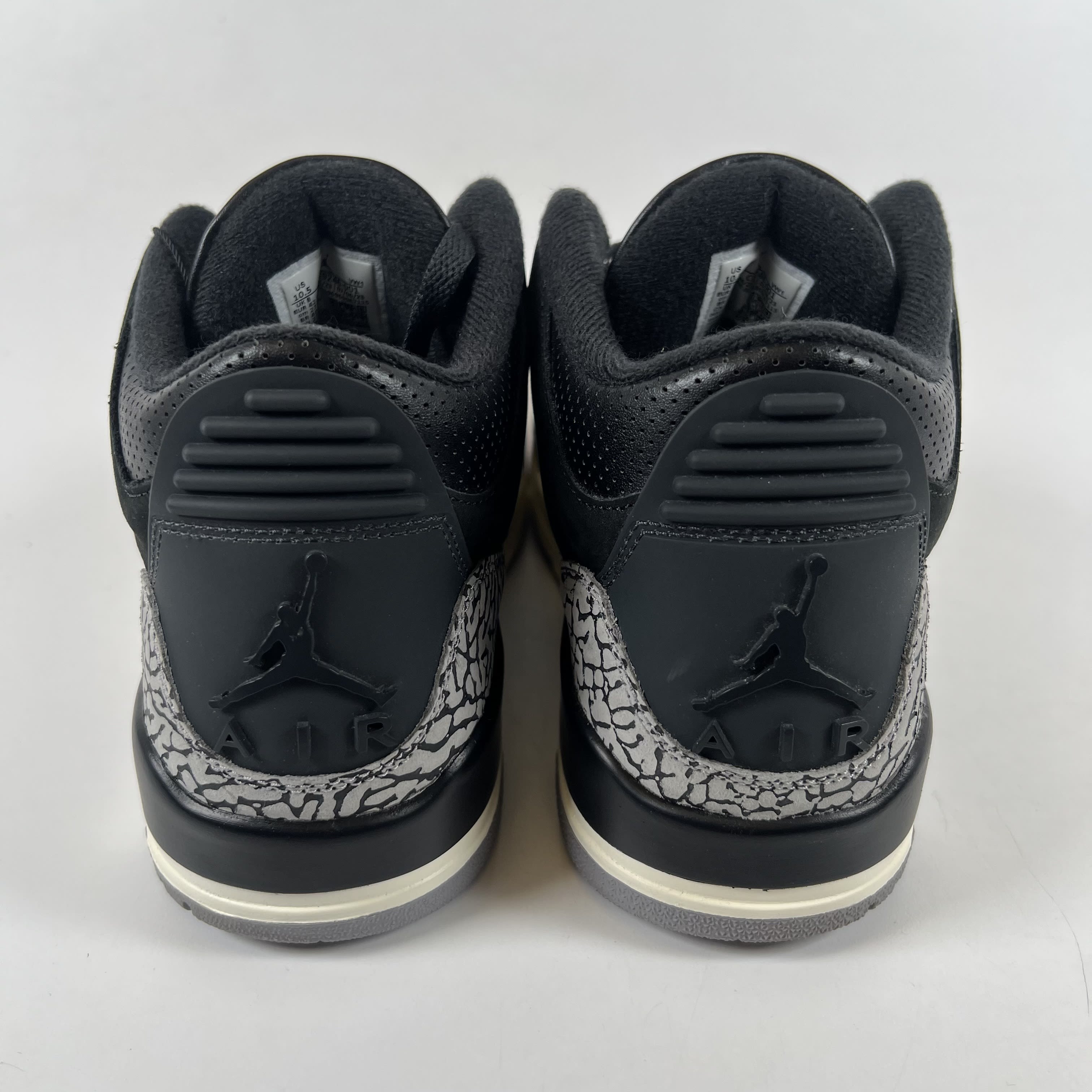 SP9537 Wmns Air Jordan 3 Retro Off Noir