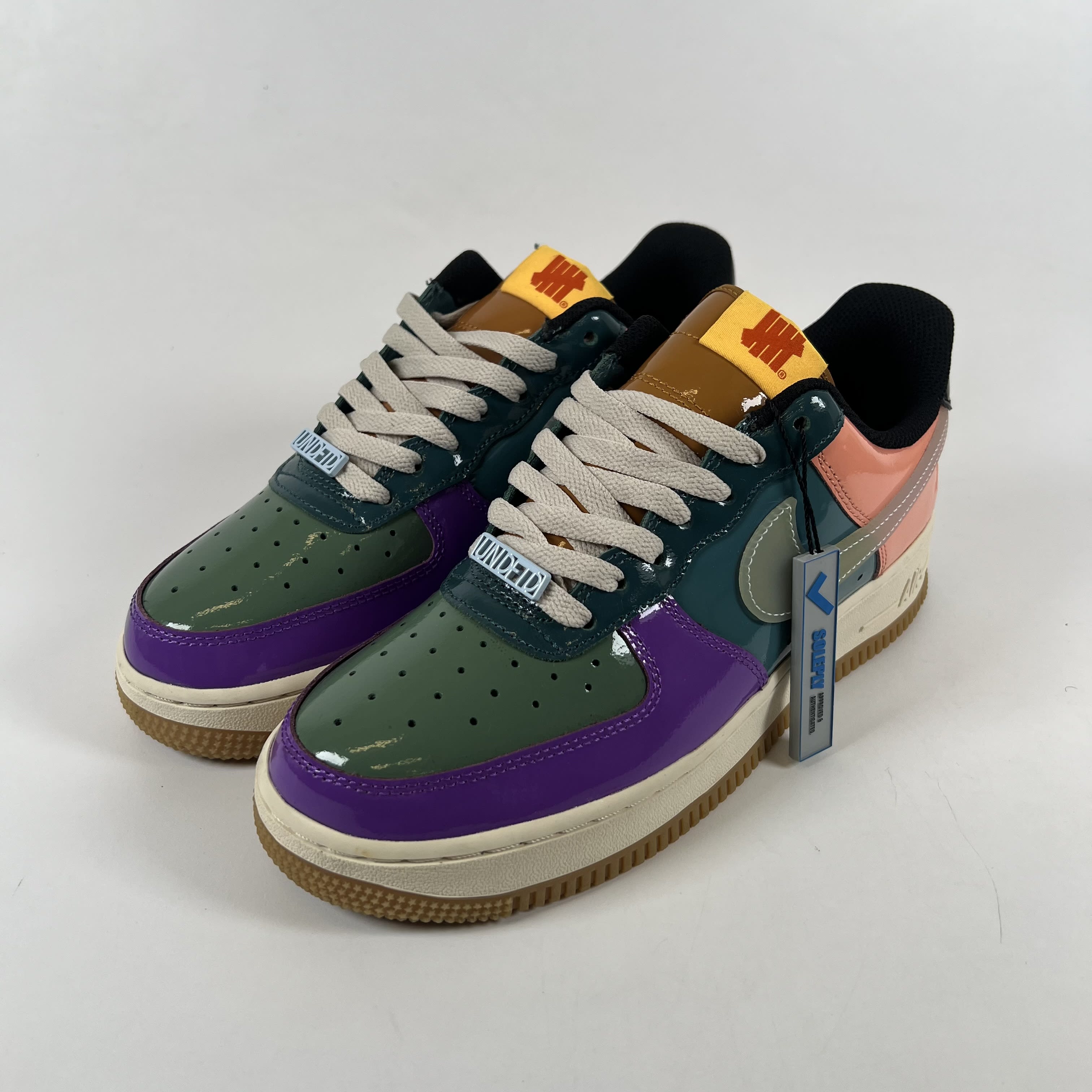 SP9322 Nike Air Force 1 Low SP Undefeated Multi-Patent Wild Berry