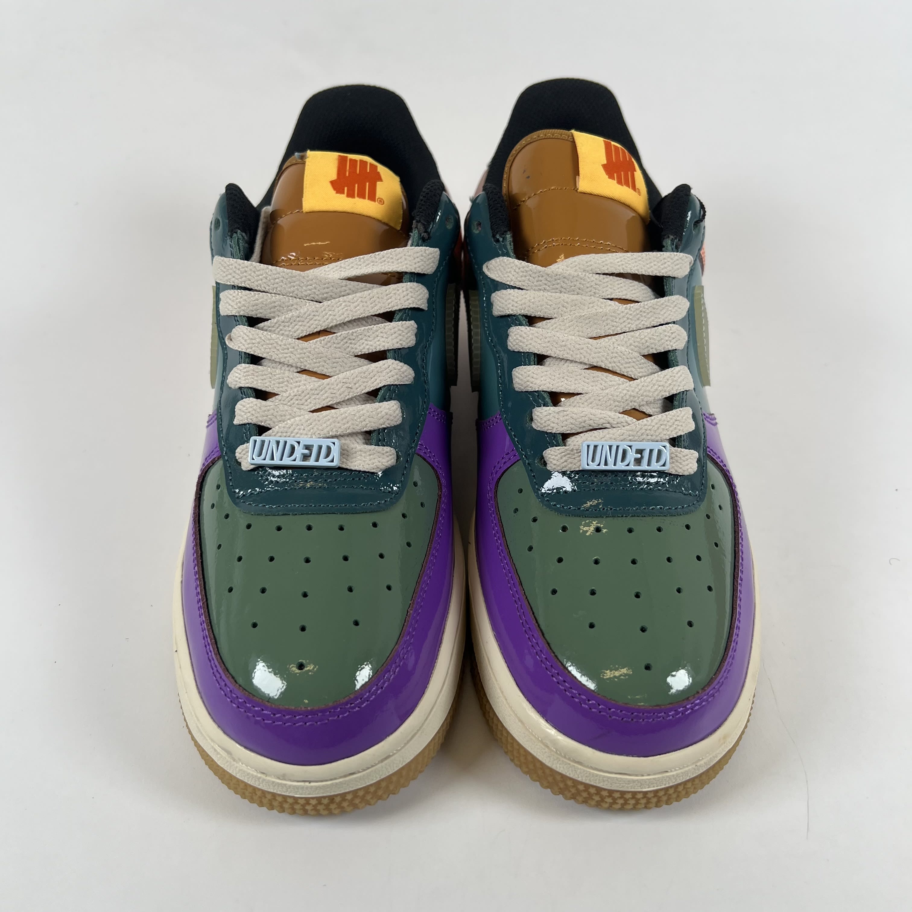 SP9322 Nike Air Force 1 Low SP Undefeated Multi-Patent Wild Berry