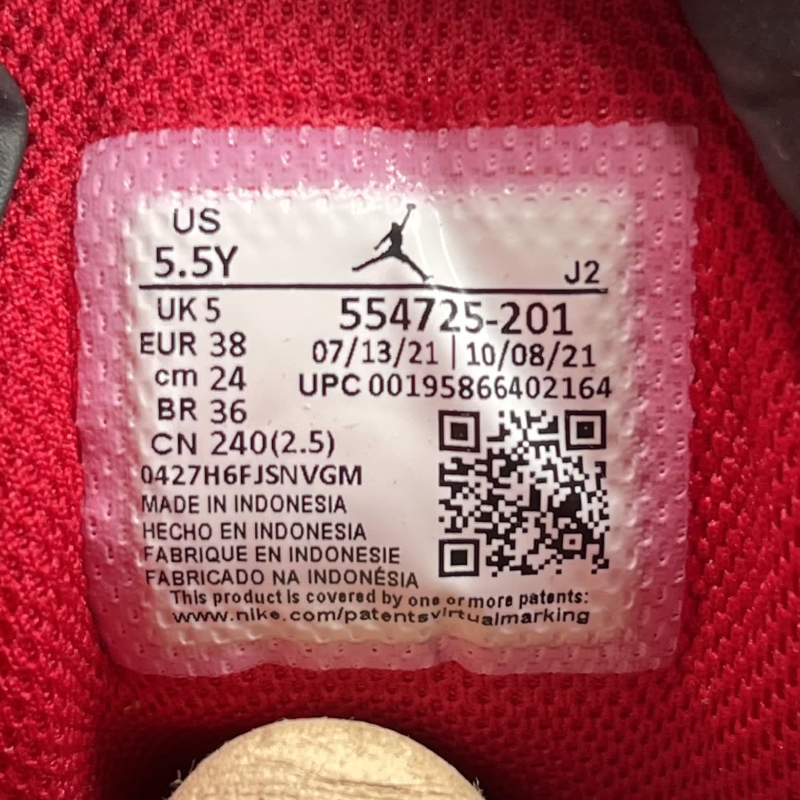 281034 Air Jordan 1 Mid GS 'White Onyx Light Curry'