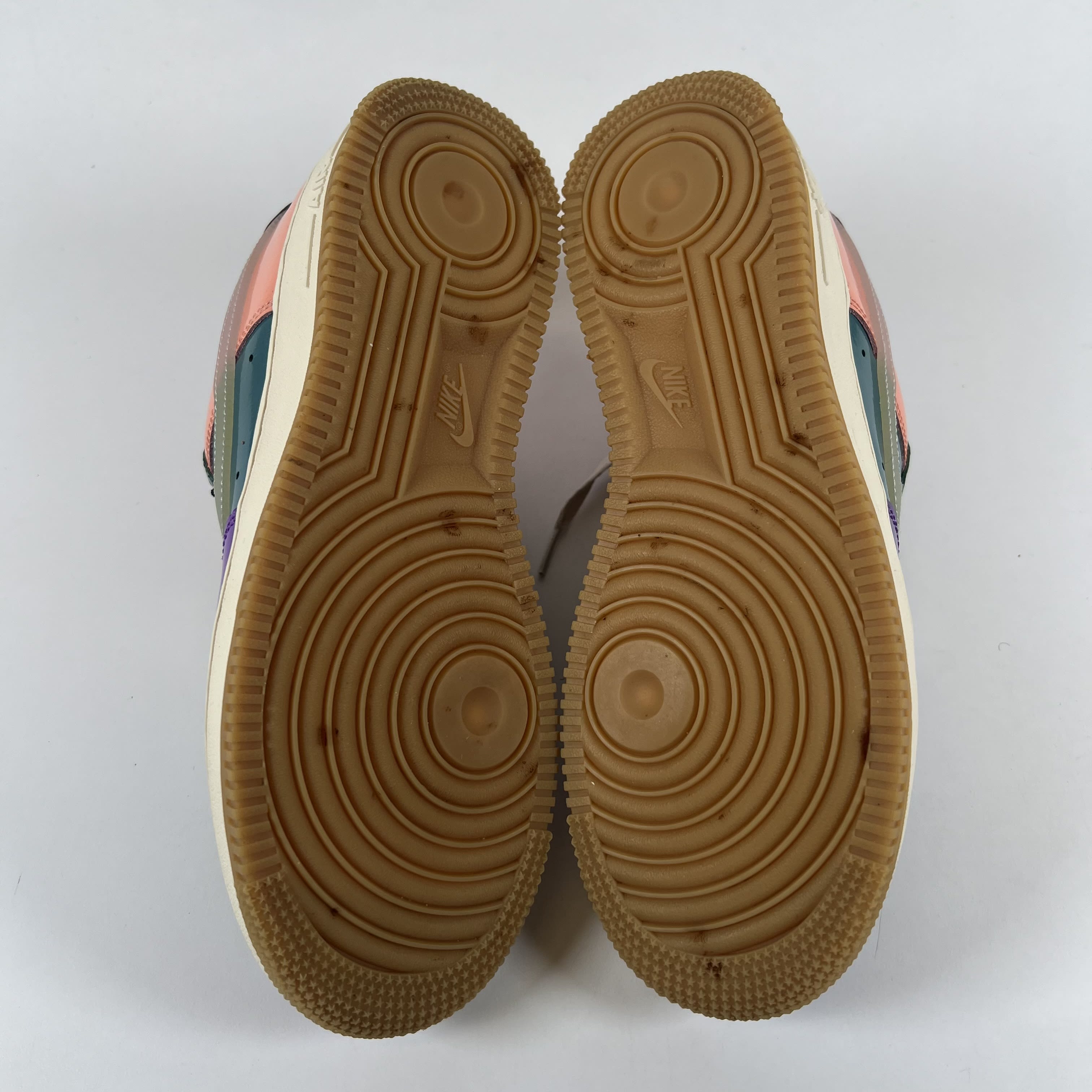 SP9322 Nike Air Force 1 Low SP Undefeated Multi-Patent Wild Berry