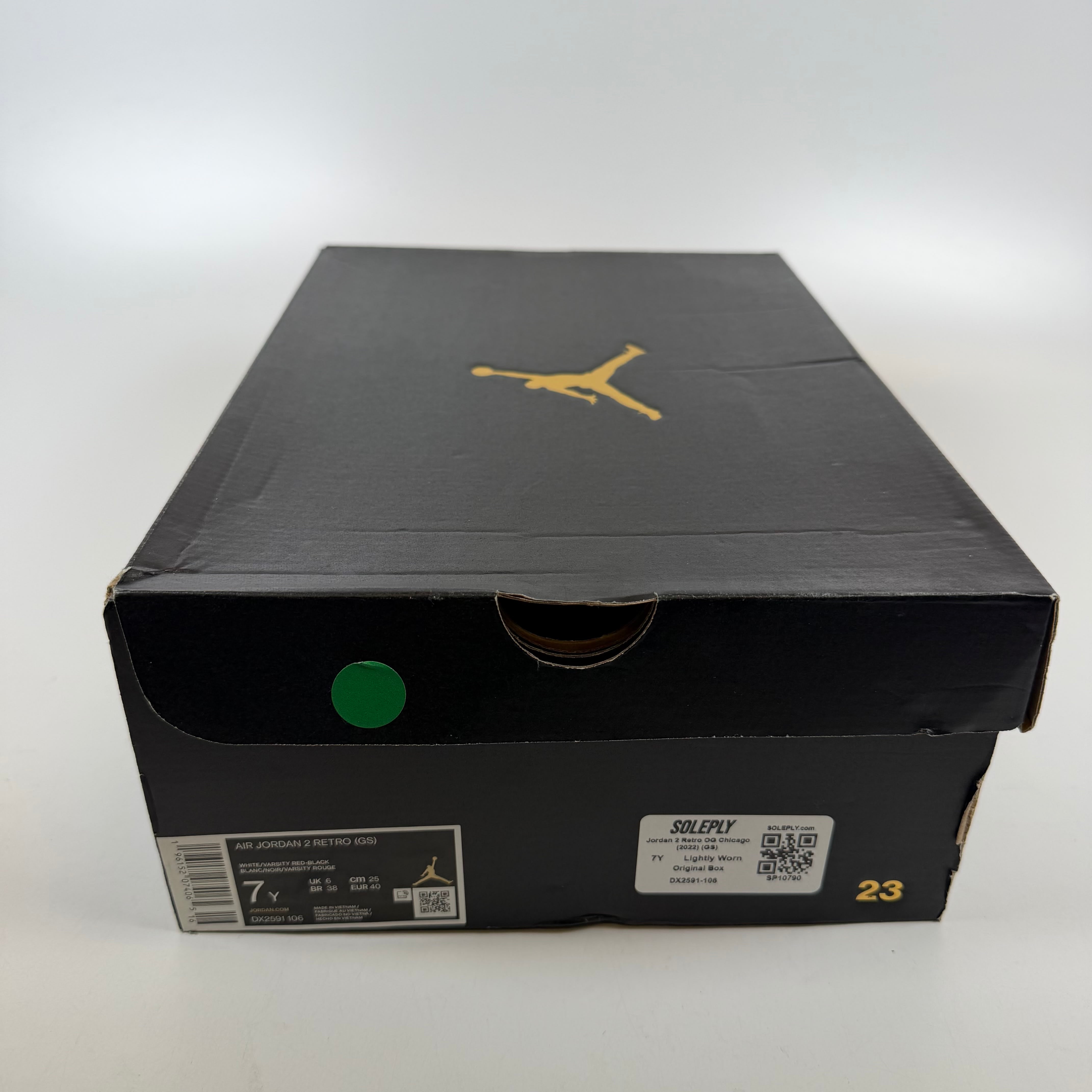 SP10790 Jordan 2 Retro OG Chicago (2022) (GS)