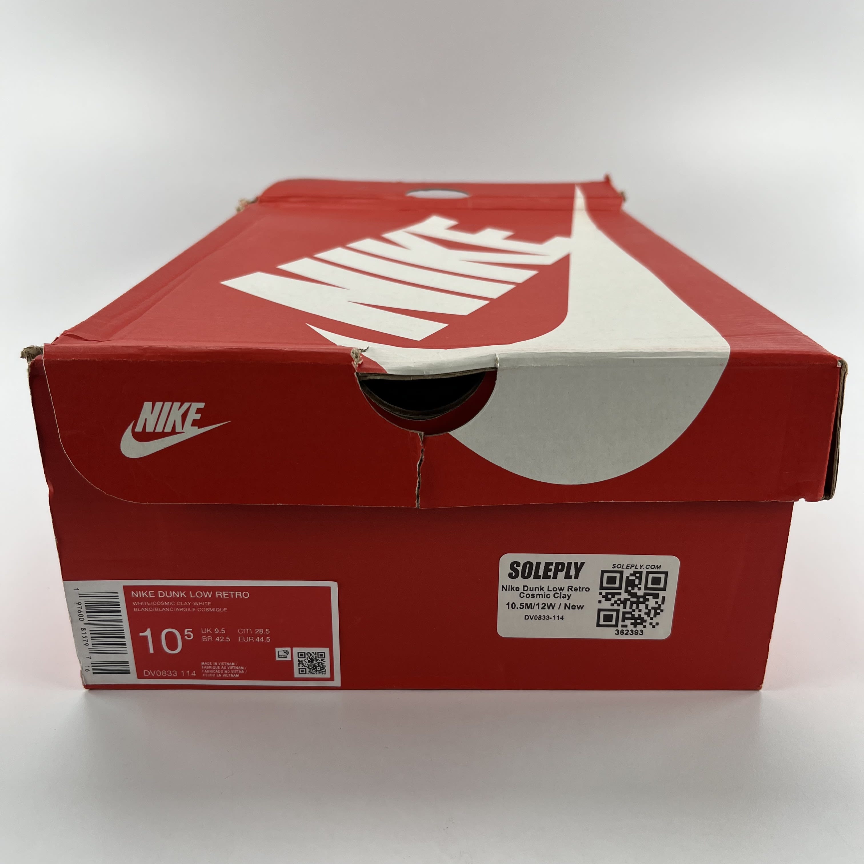 362393 Nike Dunk Low Retro Cosmic Clay