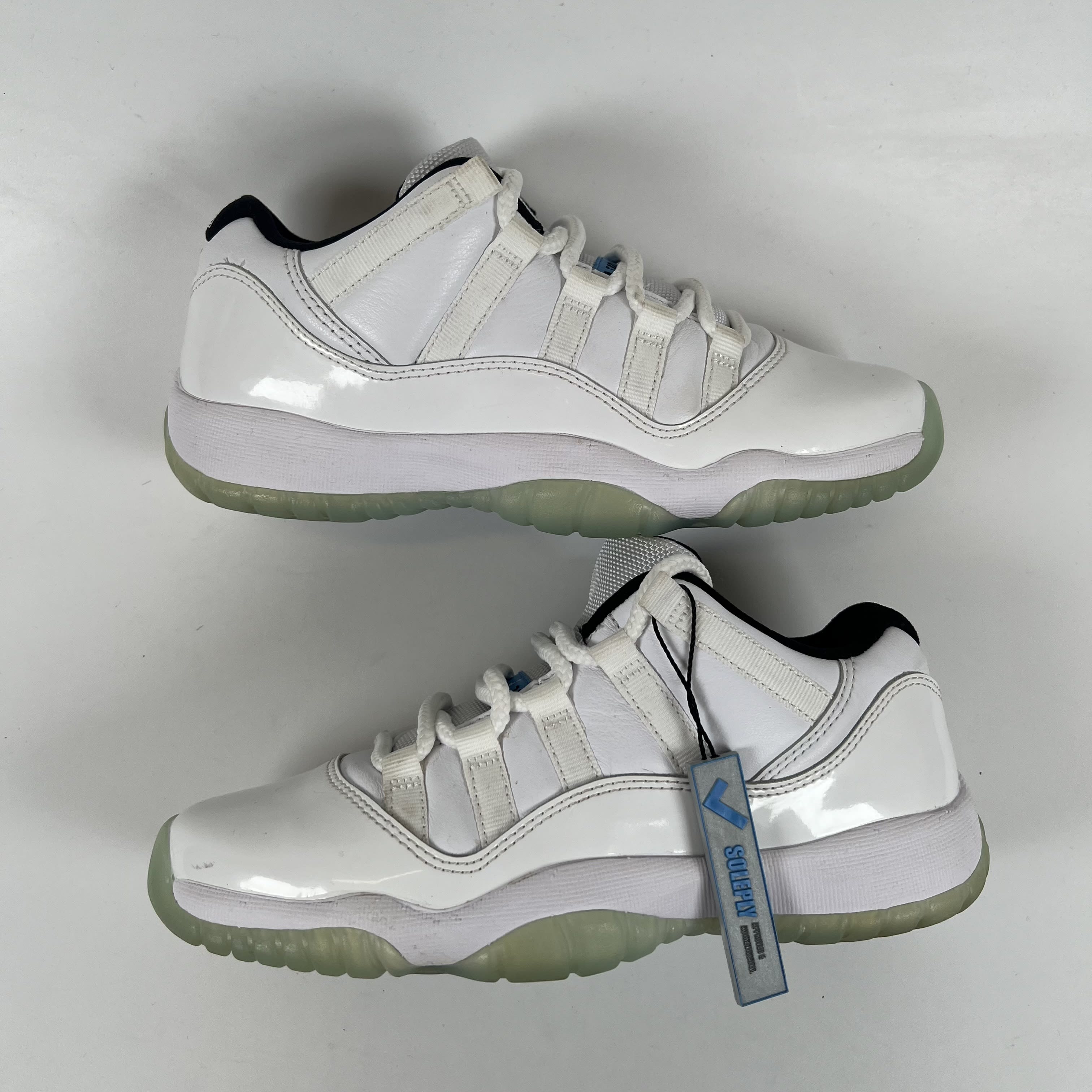 SP7421 Jordan 11 Retro Low Legend Blue (GS)
