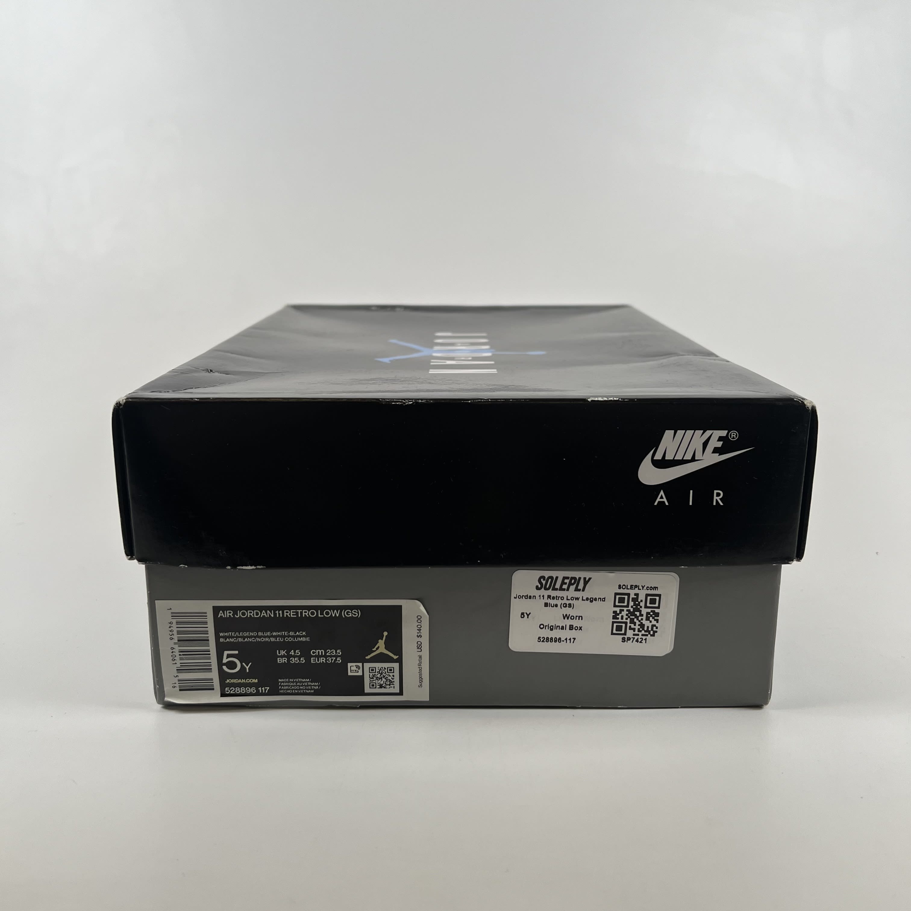 SP7421 Jordan 11 Retro Low Legend Blue (GS)
