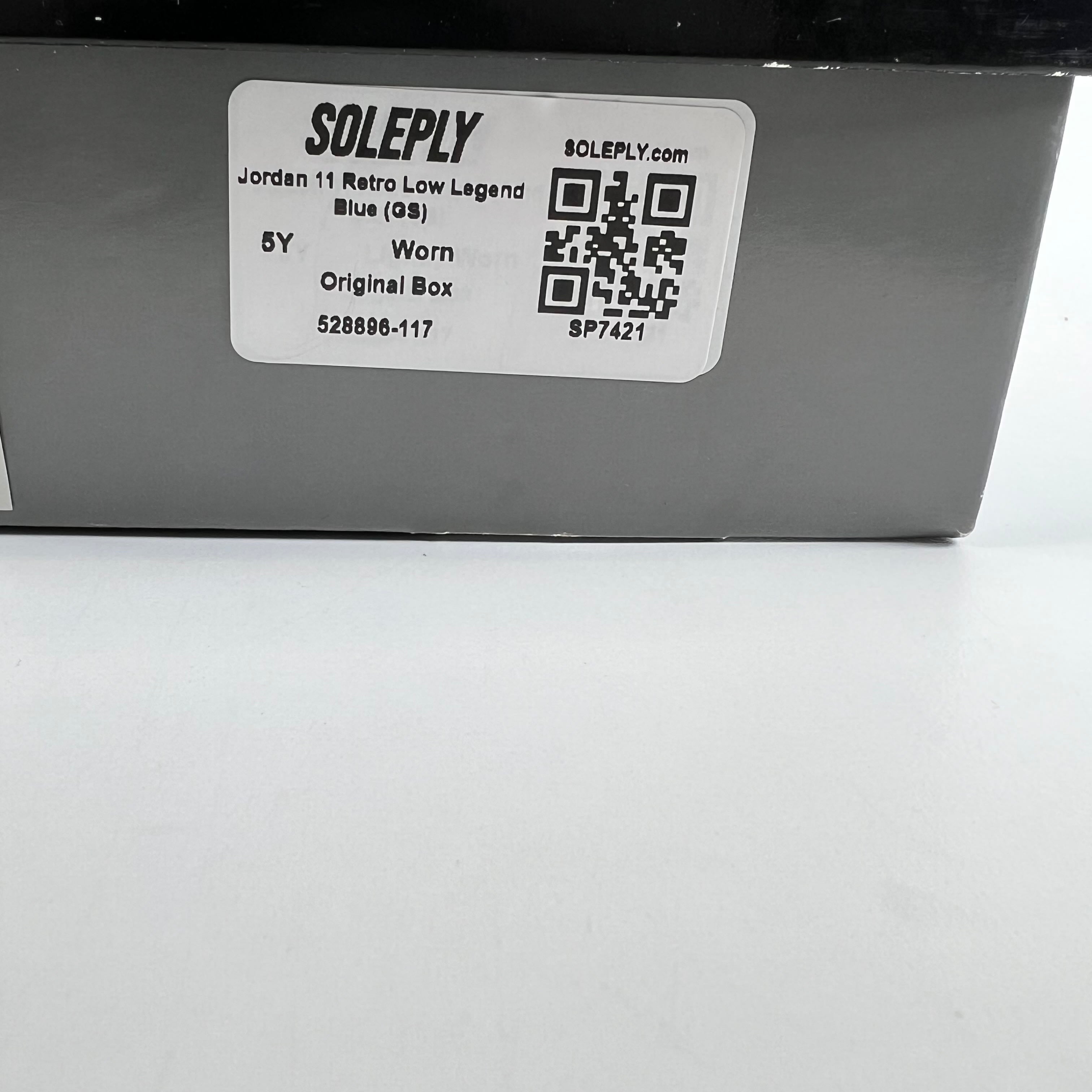 SP7421 Jordan 11 Retro Low Legend Blue (GS)
