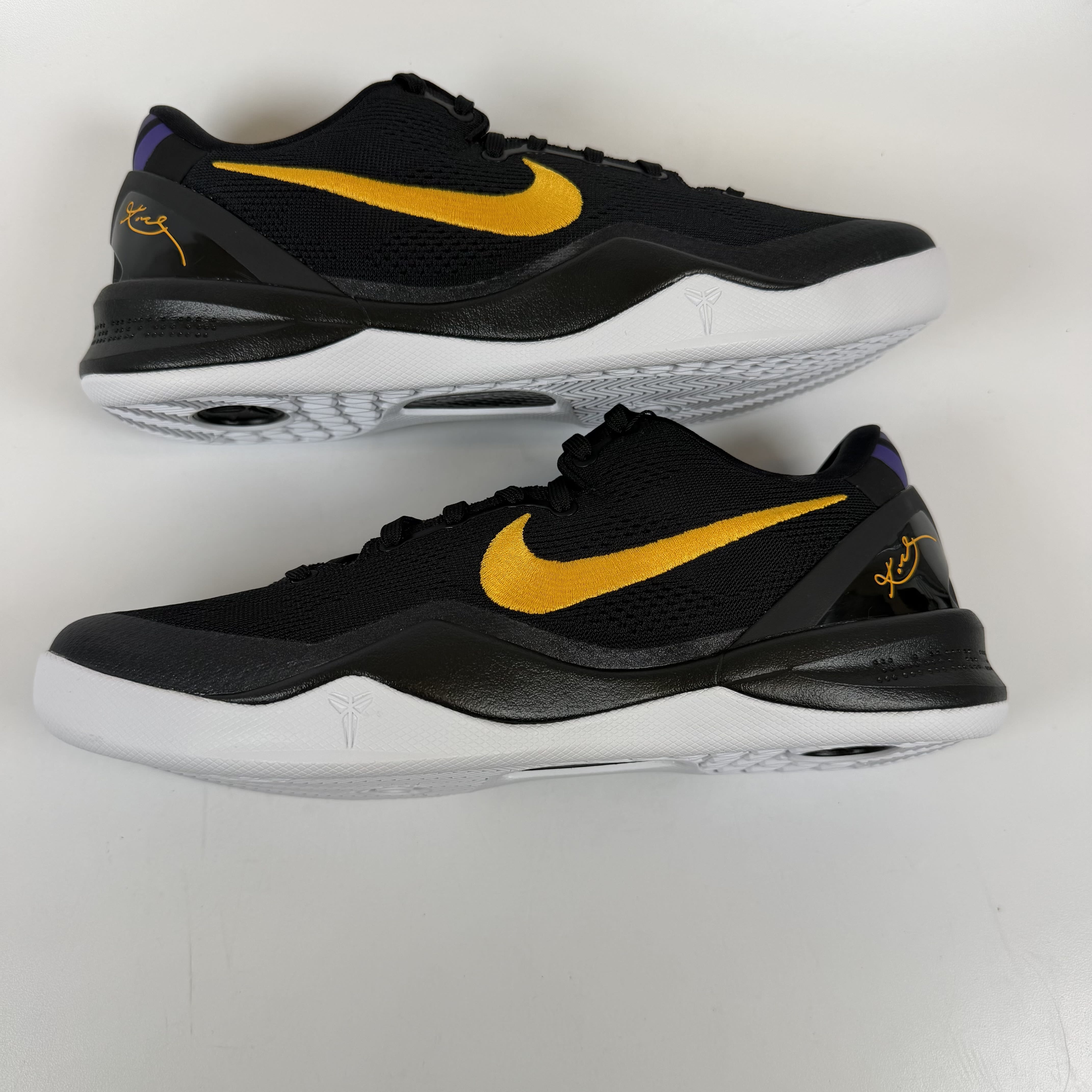 SP10865 Nike Kobe 8 Protro Lakers Away