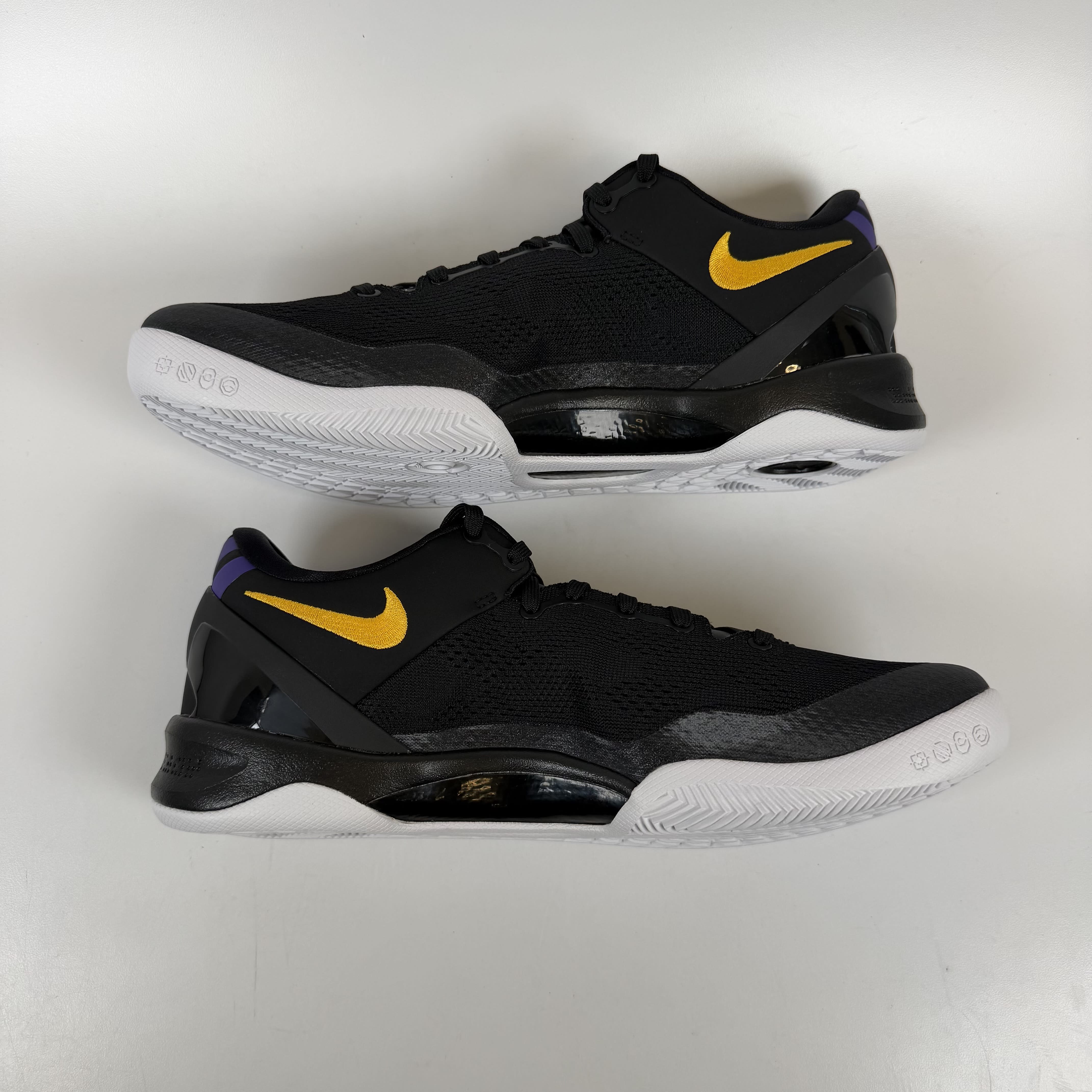 SP10865 Nike Kobe 8 Protro Lakers Away