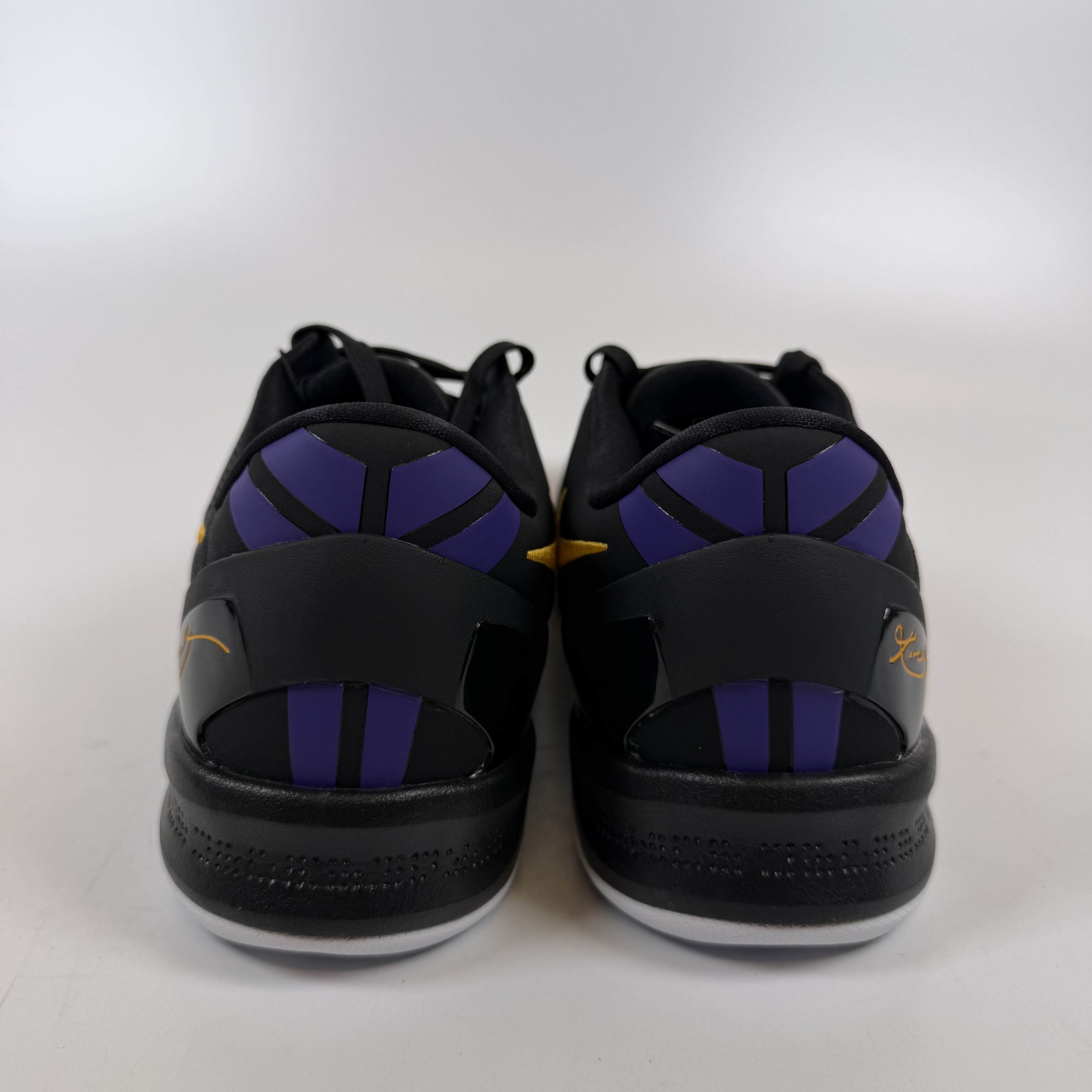 SP10865 Nike Kobe 8 Protro Lakers Away
