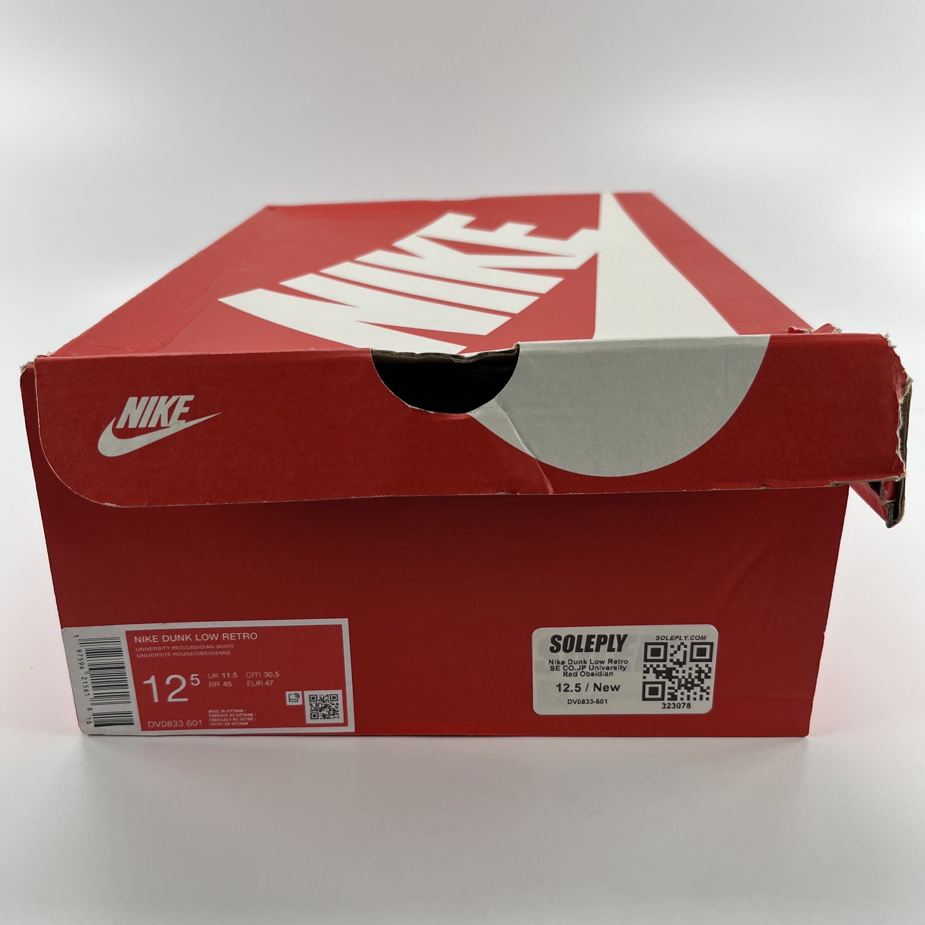 323078 Nike Dunk Low Retro SE CO.JP University Red Obsidian
