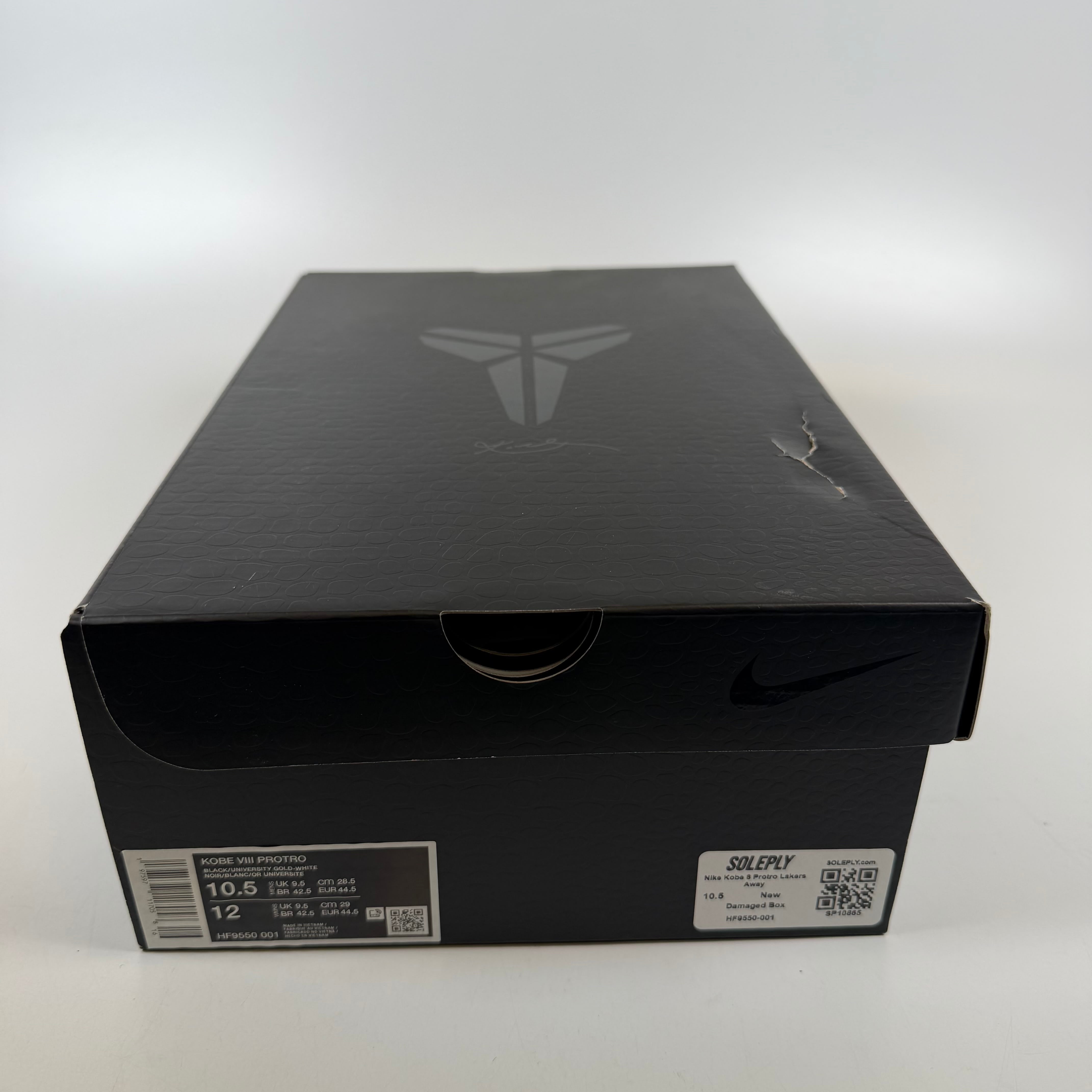 SP10865 Nike Kobe 8 Protro Lakers Away