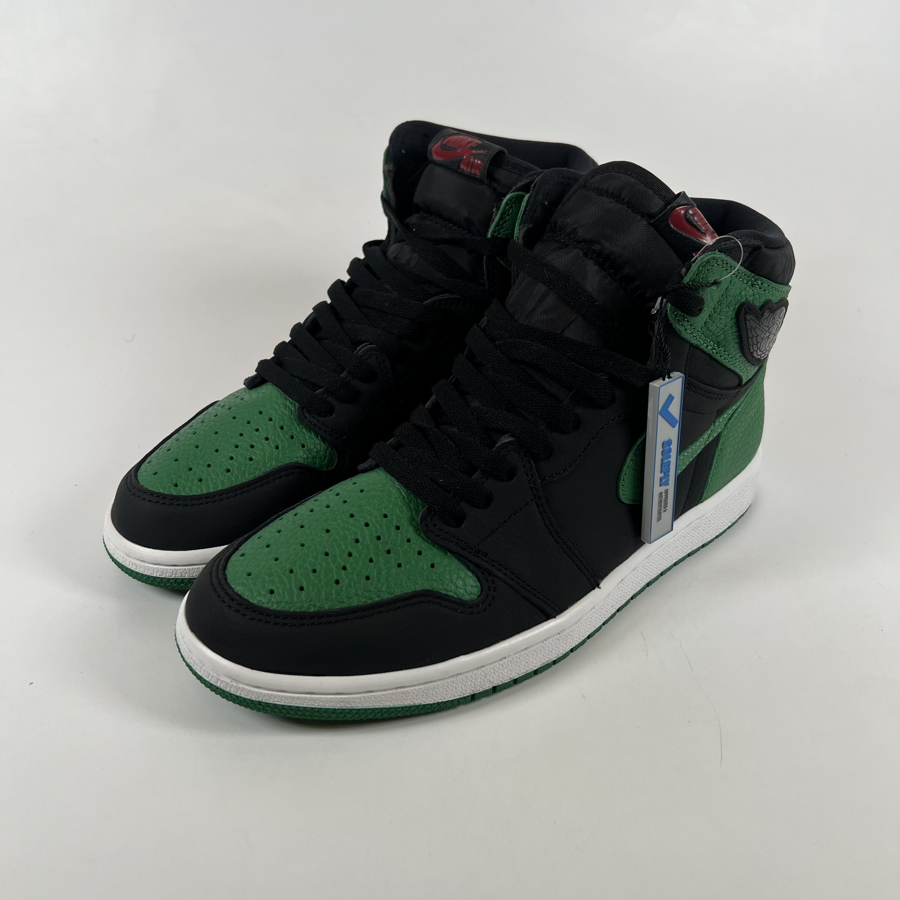 SP9061 Jordan 1 Retro High Pine Green Black