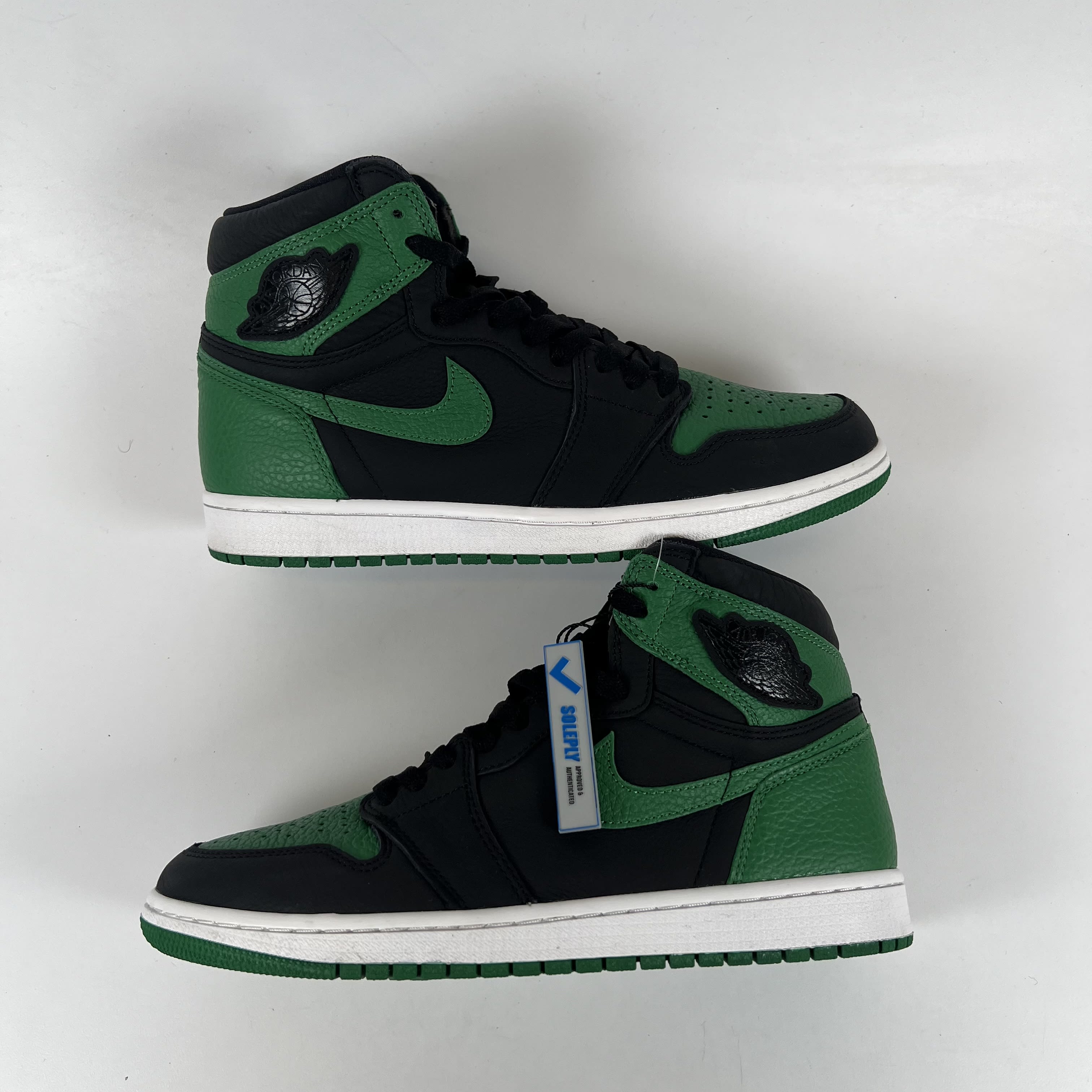 SP9061 Jordan 1 Retro High Pine Green Black