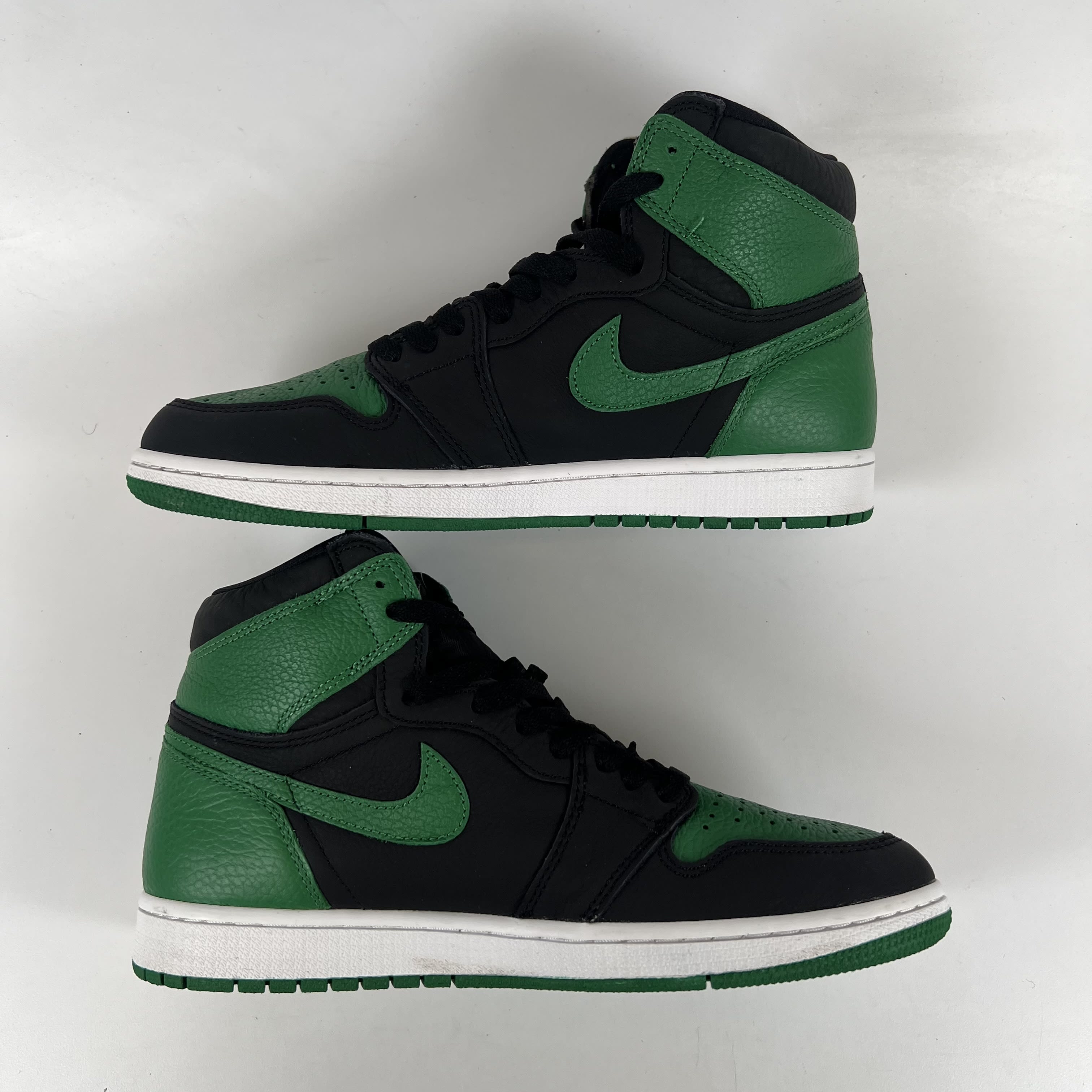 SP9061 Jordan 1 Retro High Pine Green Black