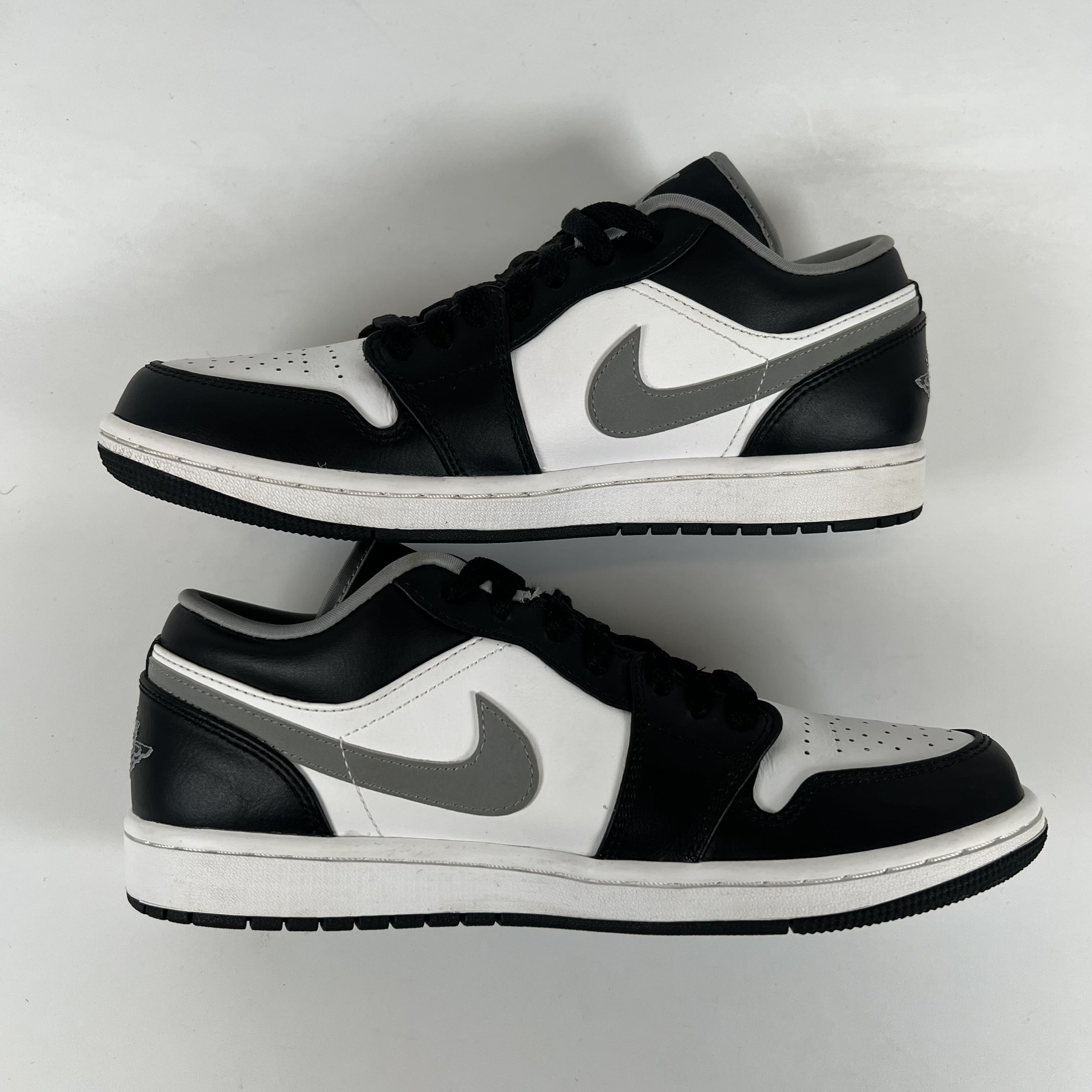 SP9088 Jordan 1 Low Black White Grey