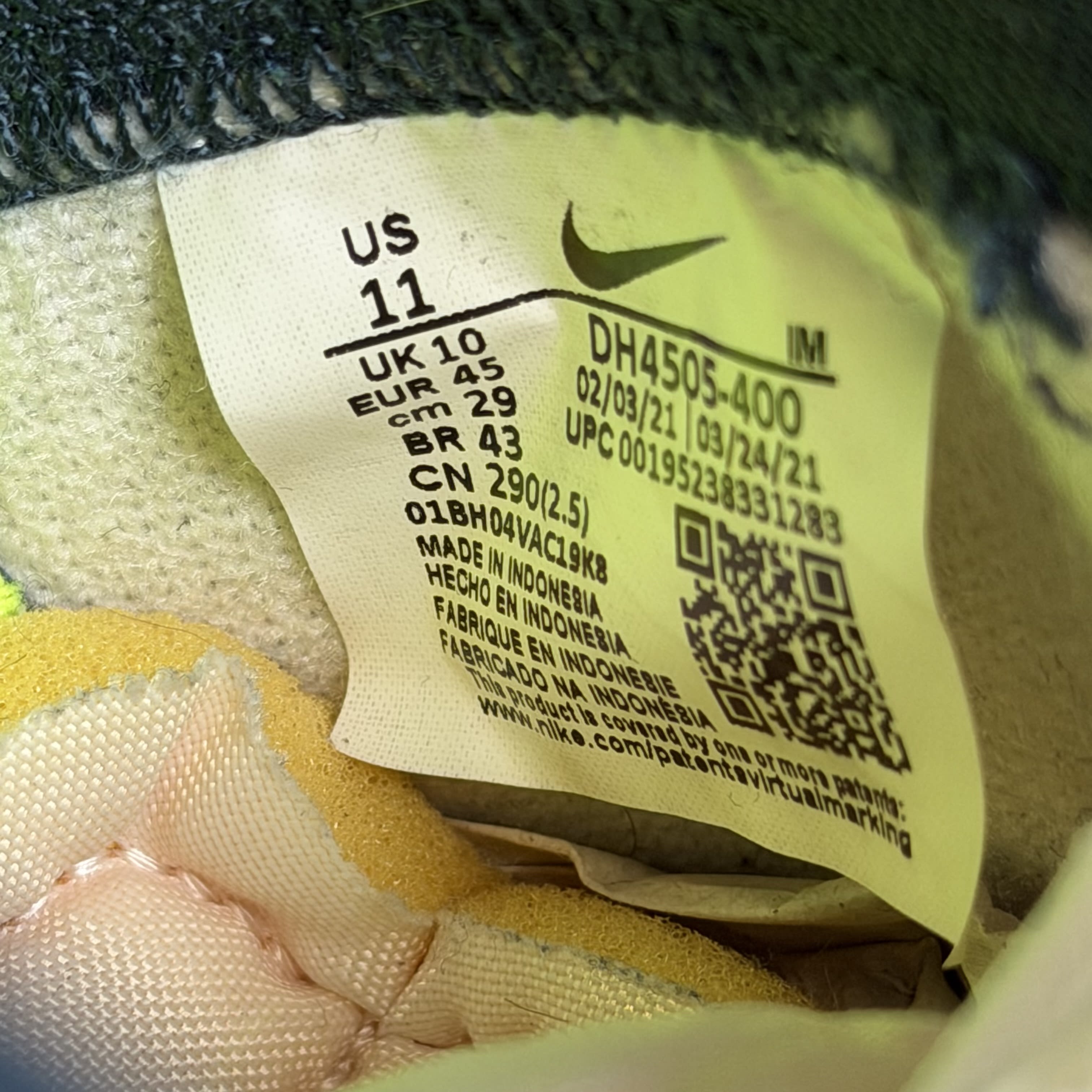 SP7615 Nike Blazer Mid 77 Move to Zero Armory Navy