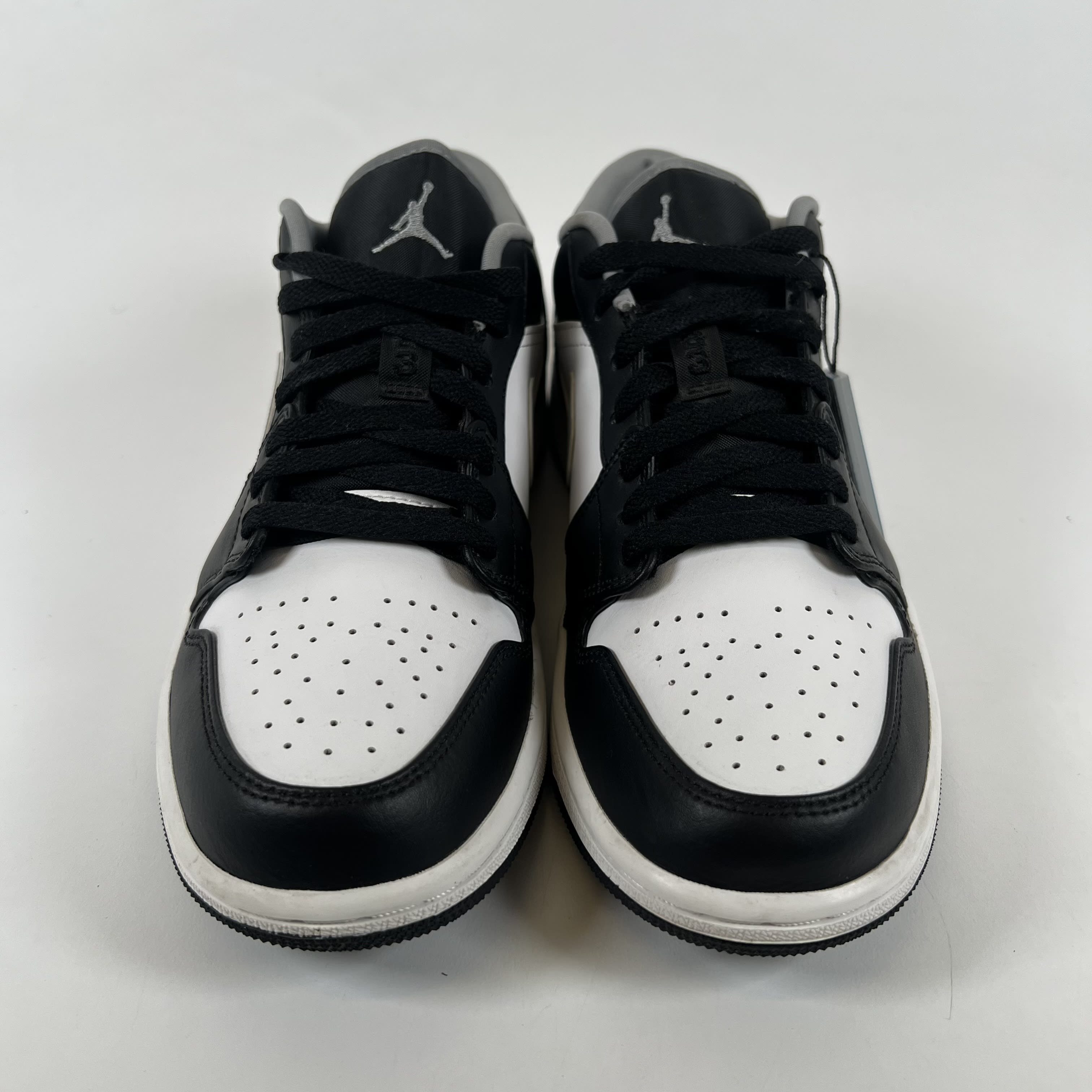 SP9088 Jordan 1 Low Black White Grey