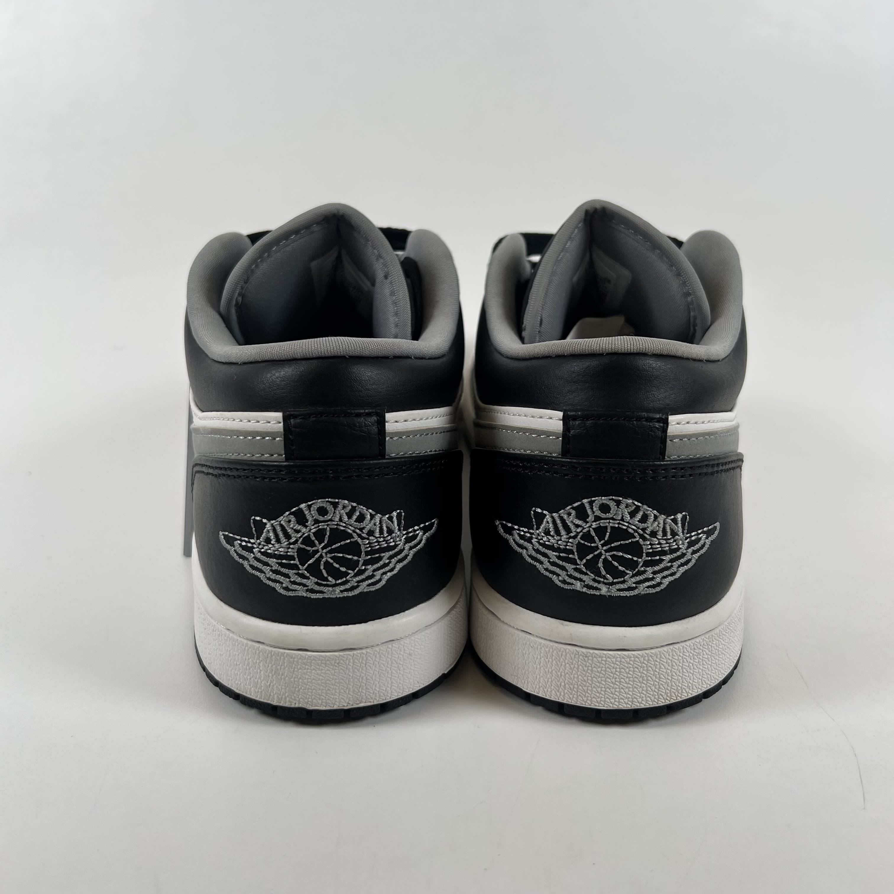 SP9088 Jordan 1 Low Black White Grey