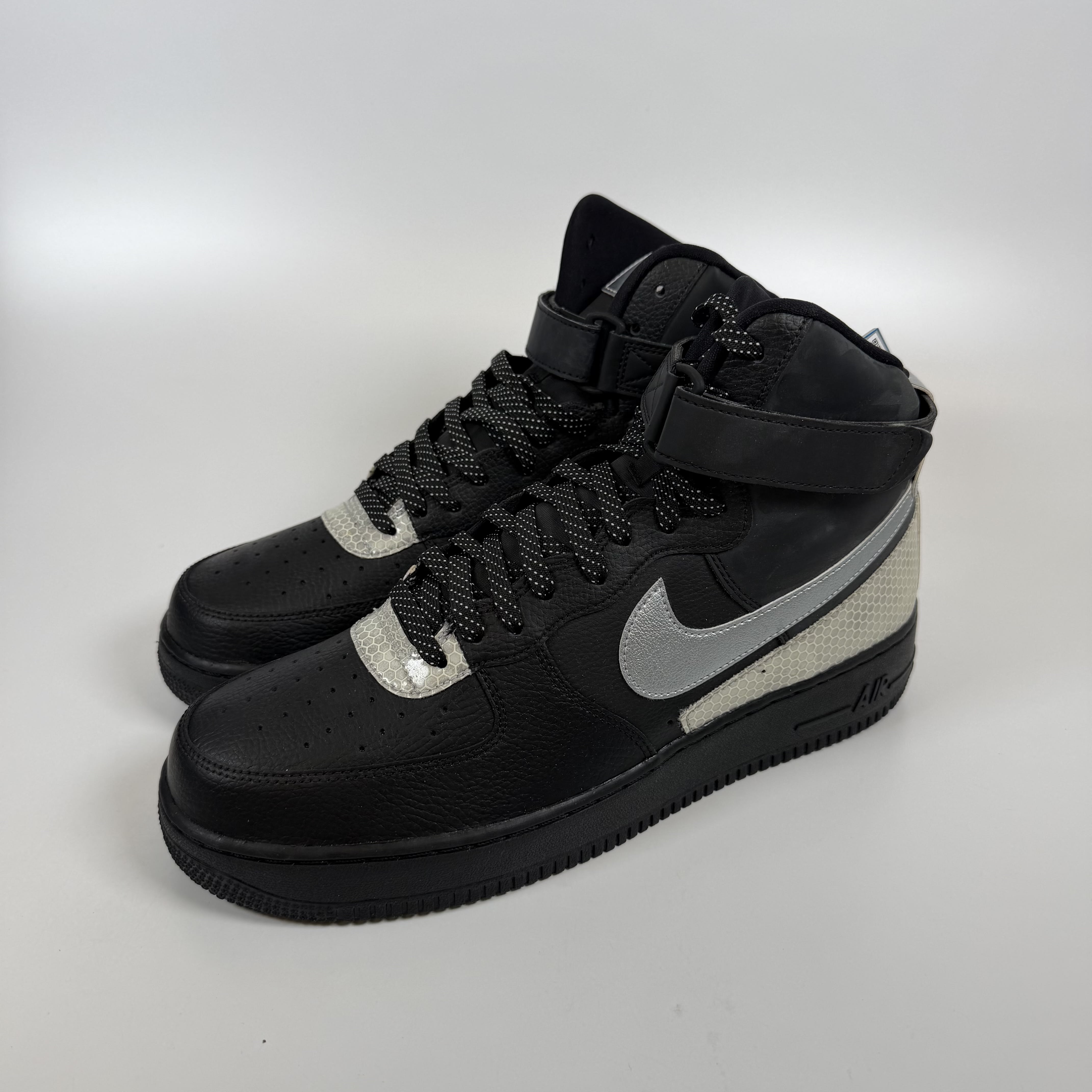 SP9502 3M x Nike Air Force 1 High 'Black'