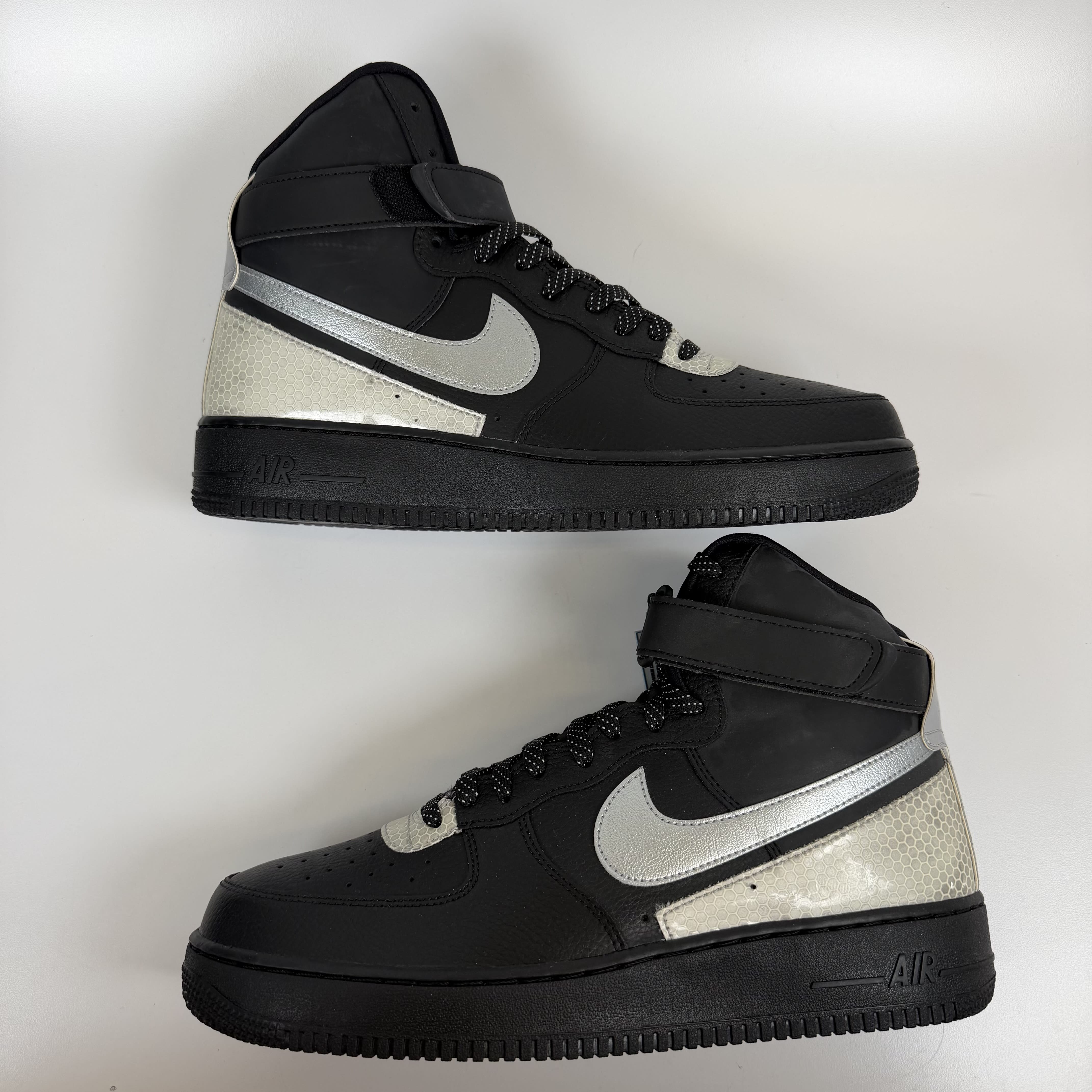 SP9502 3M x Nike Air Force 1 High 'Black'