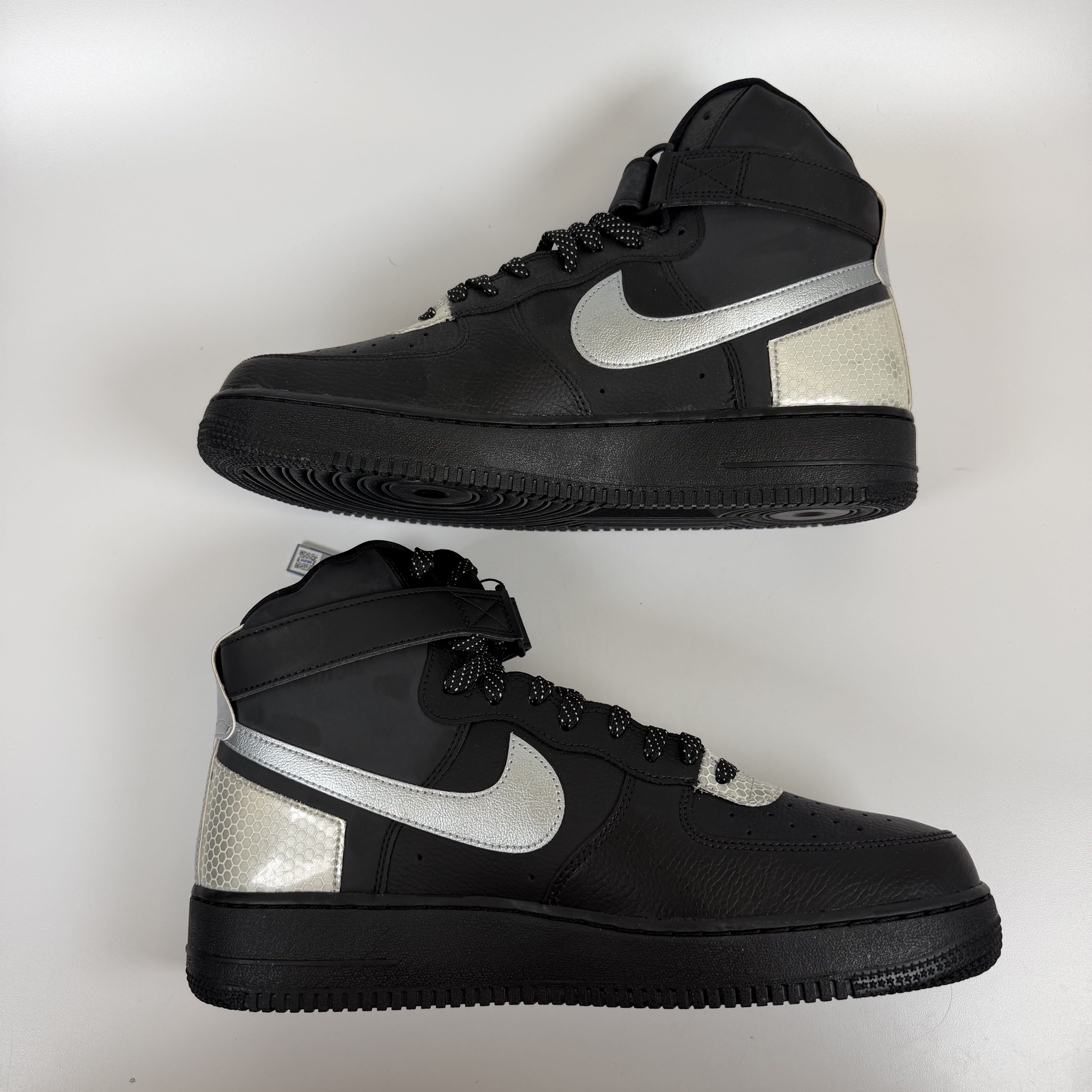 SP9502 3M x Nike Air Force 1 High 'Black'