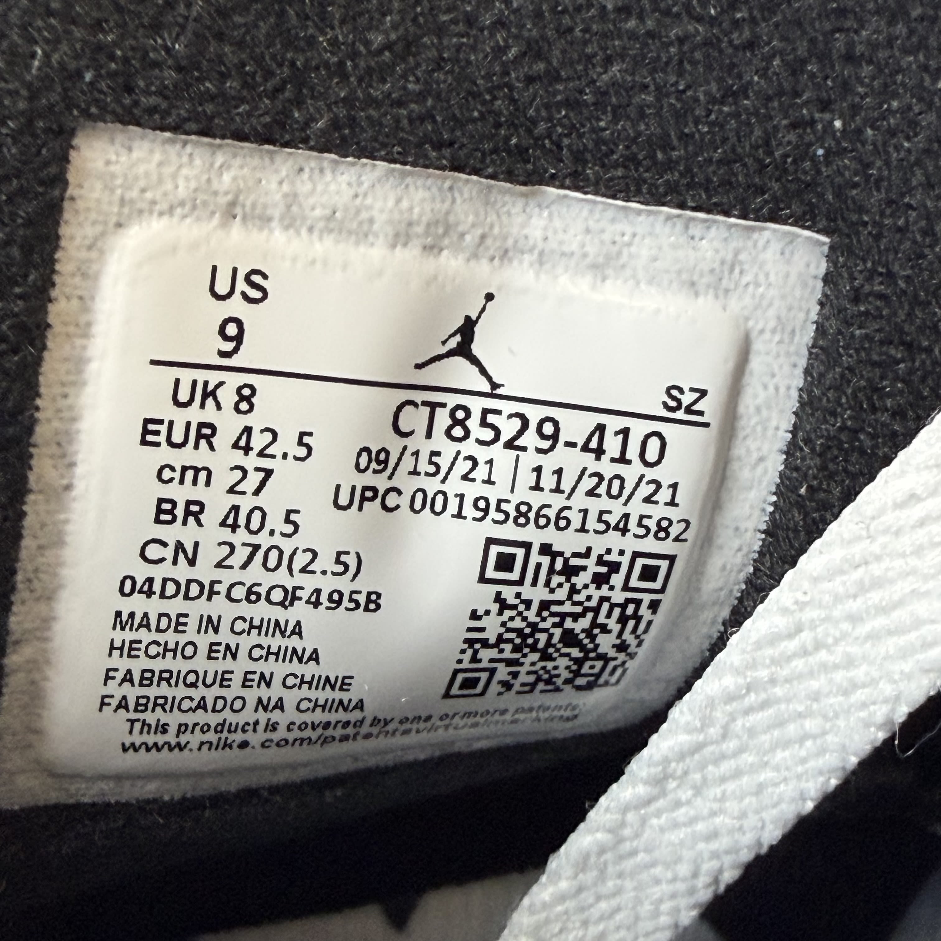 [SP11574] Air Jordan 6 Retro 'UNC Home'