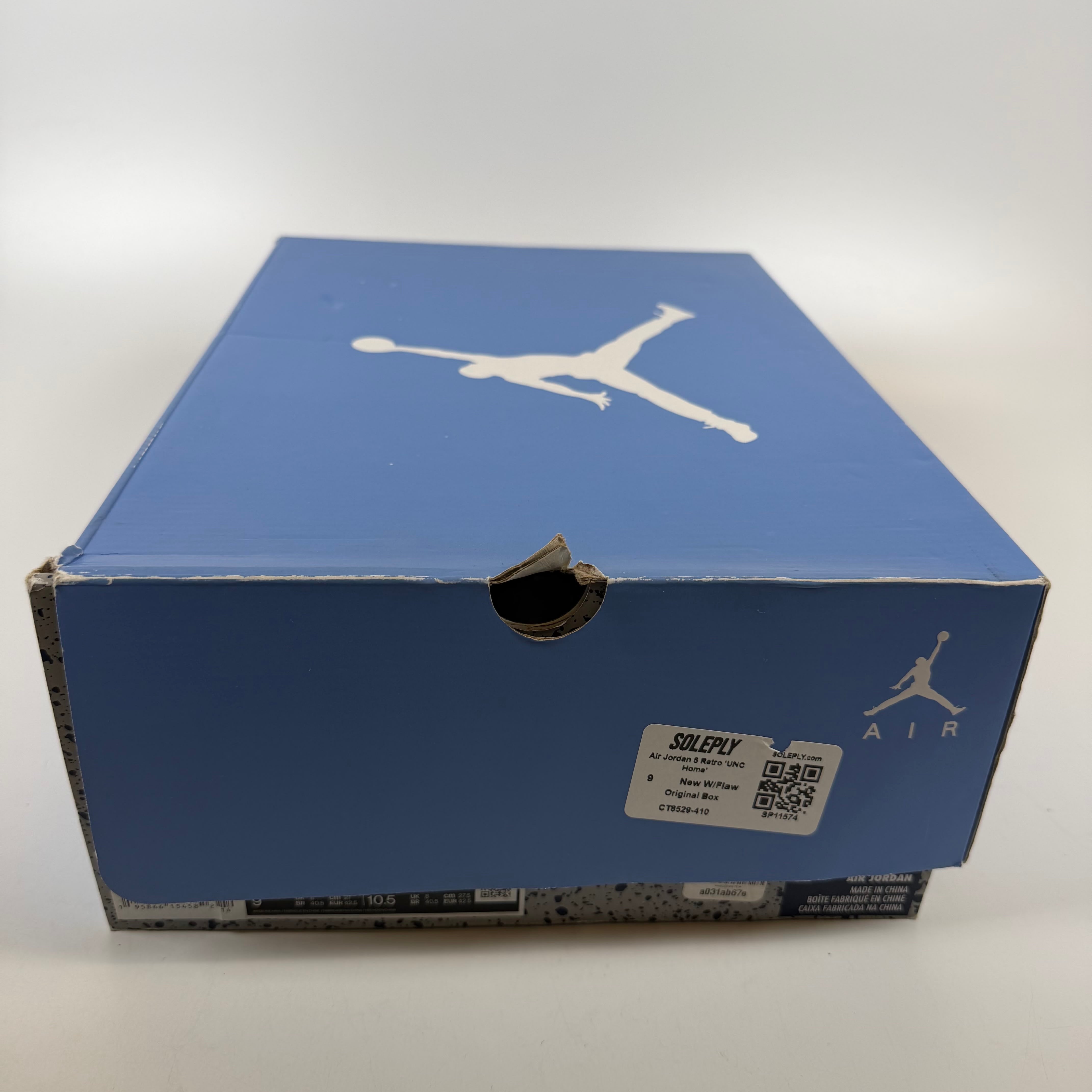 [SP11574] Air Jordan 6 Retro 'UNC Home'