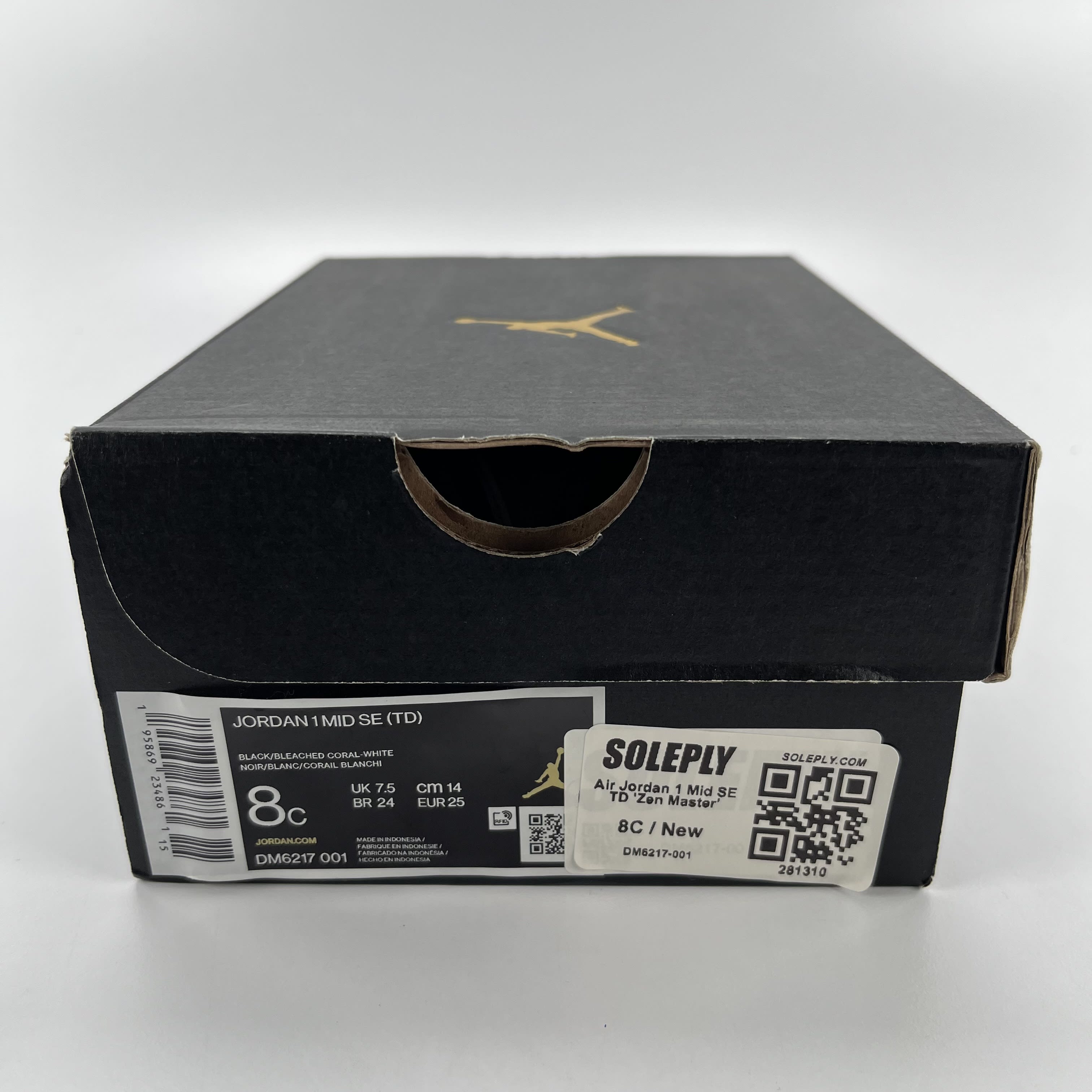 281310 Air Jordan 1 Mid SE TD 'Zen Master'