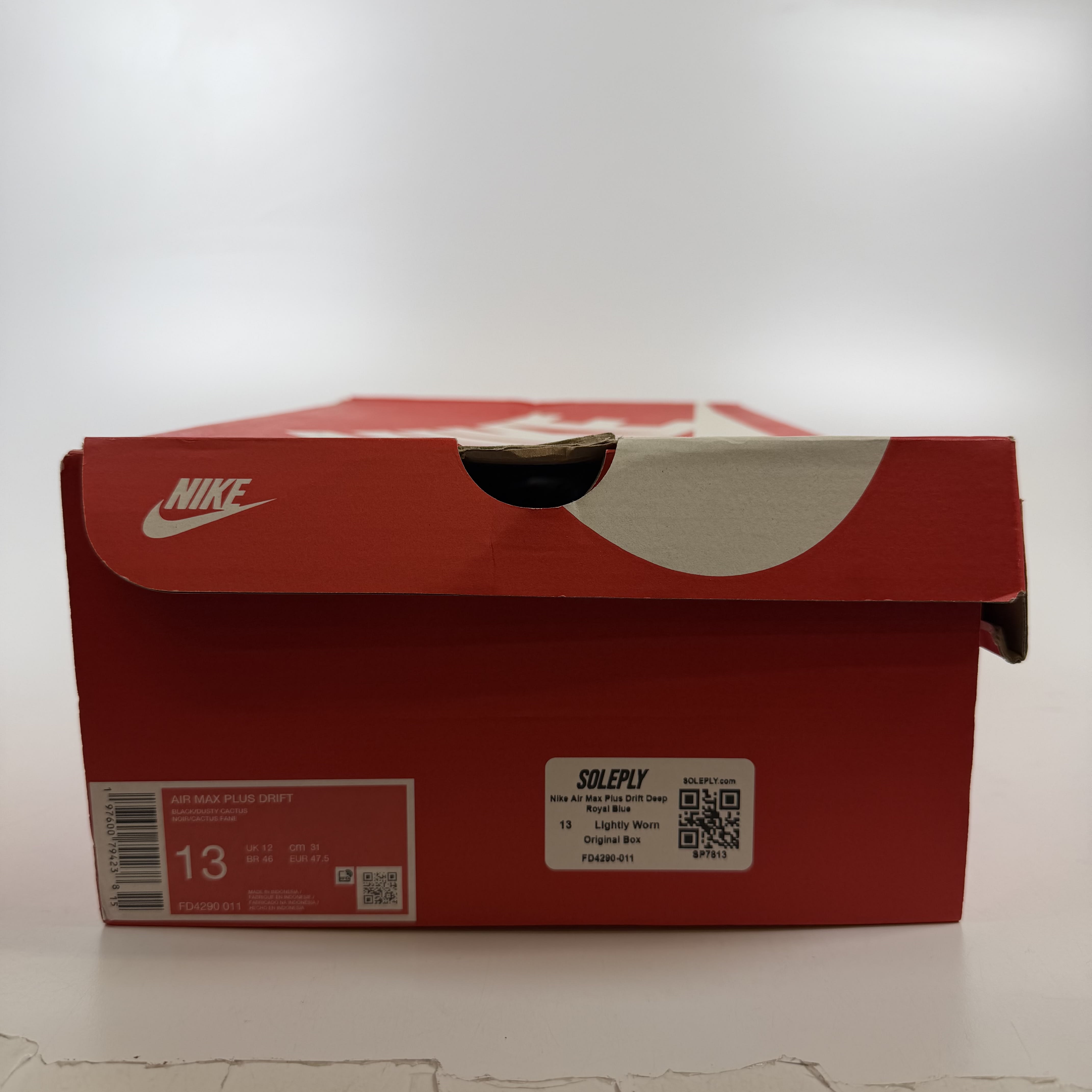 SP7813 Nike Air Max Plus Drift Deep Royal Blue