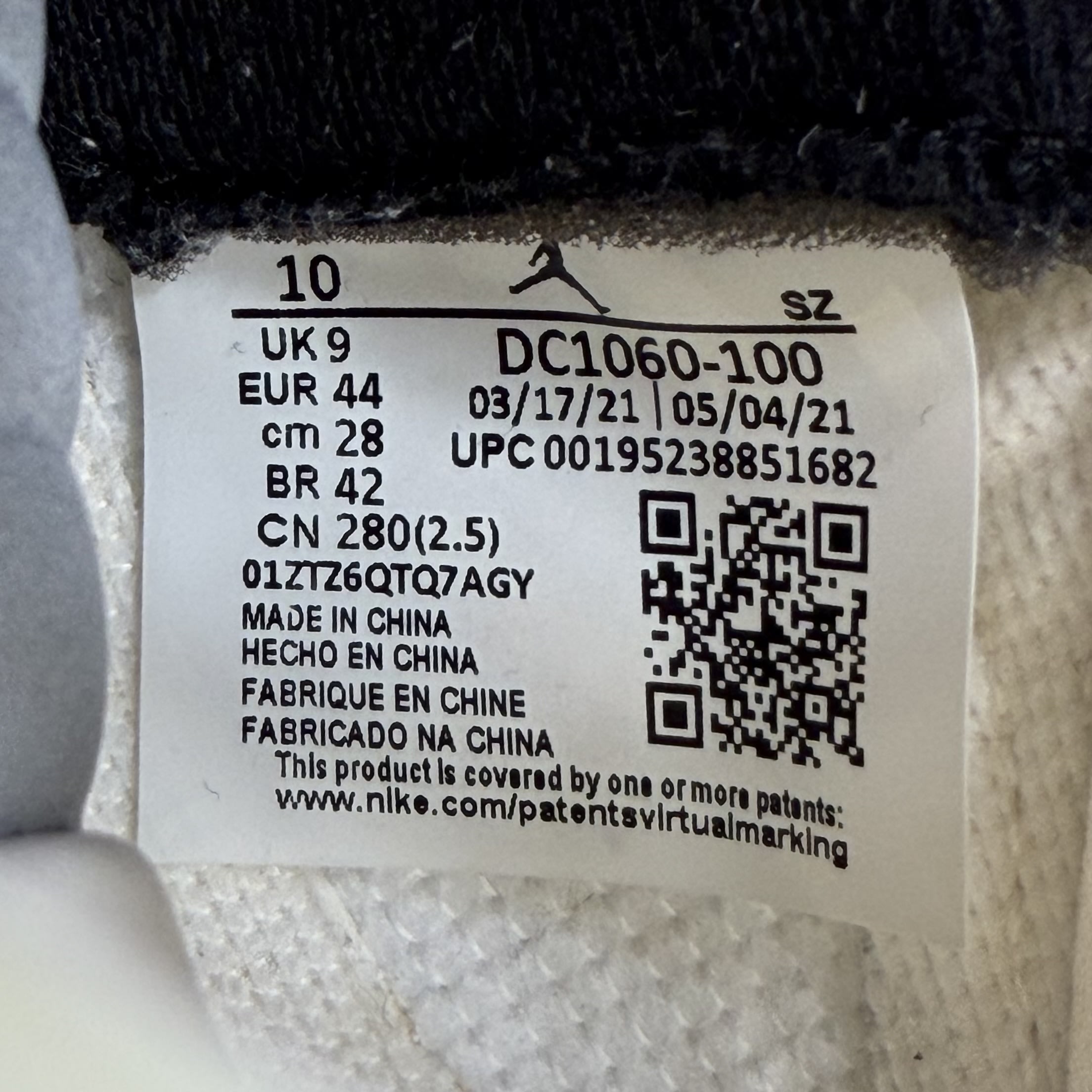 510136 Jordan 5 Retro Shattered Backboard
