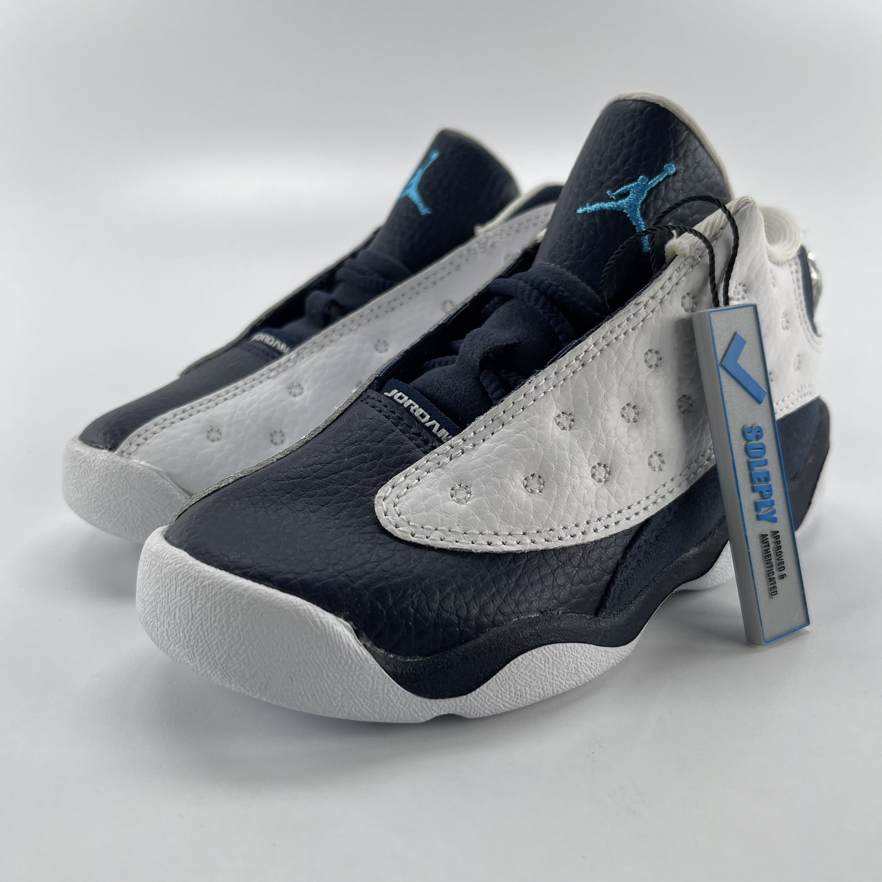 281192 Air Jordan 13 Retro TD 'Obsidian'