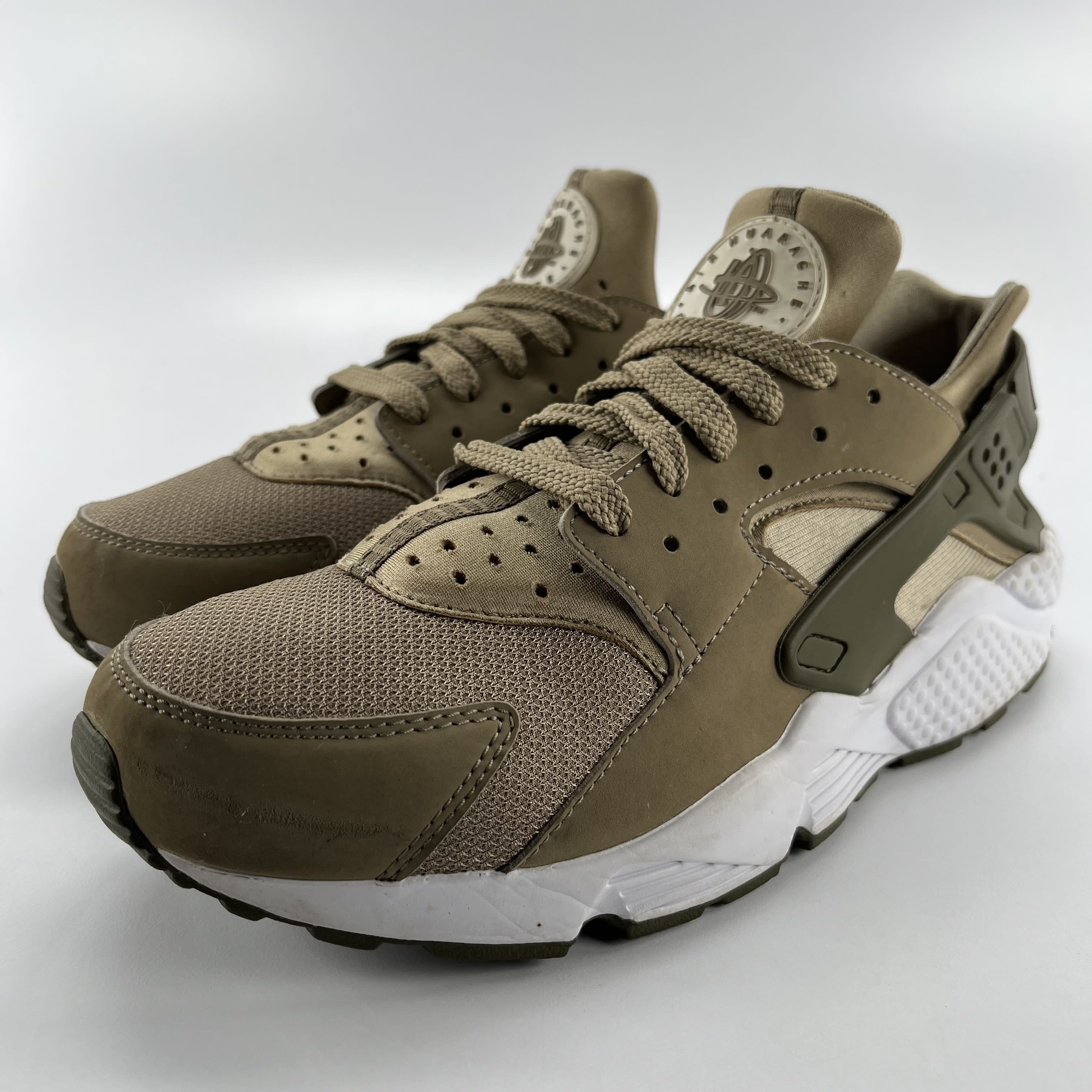 414700 Nike Air Huarache Khaki