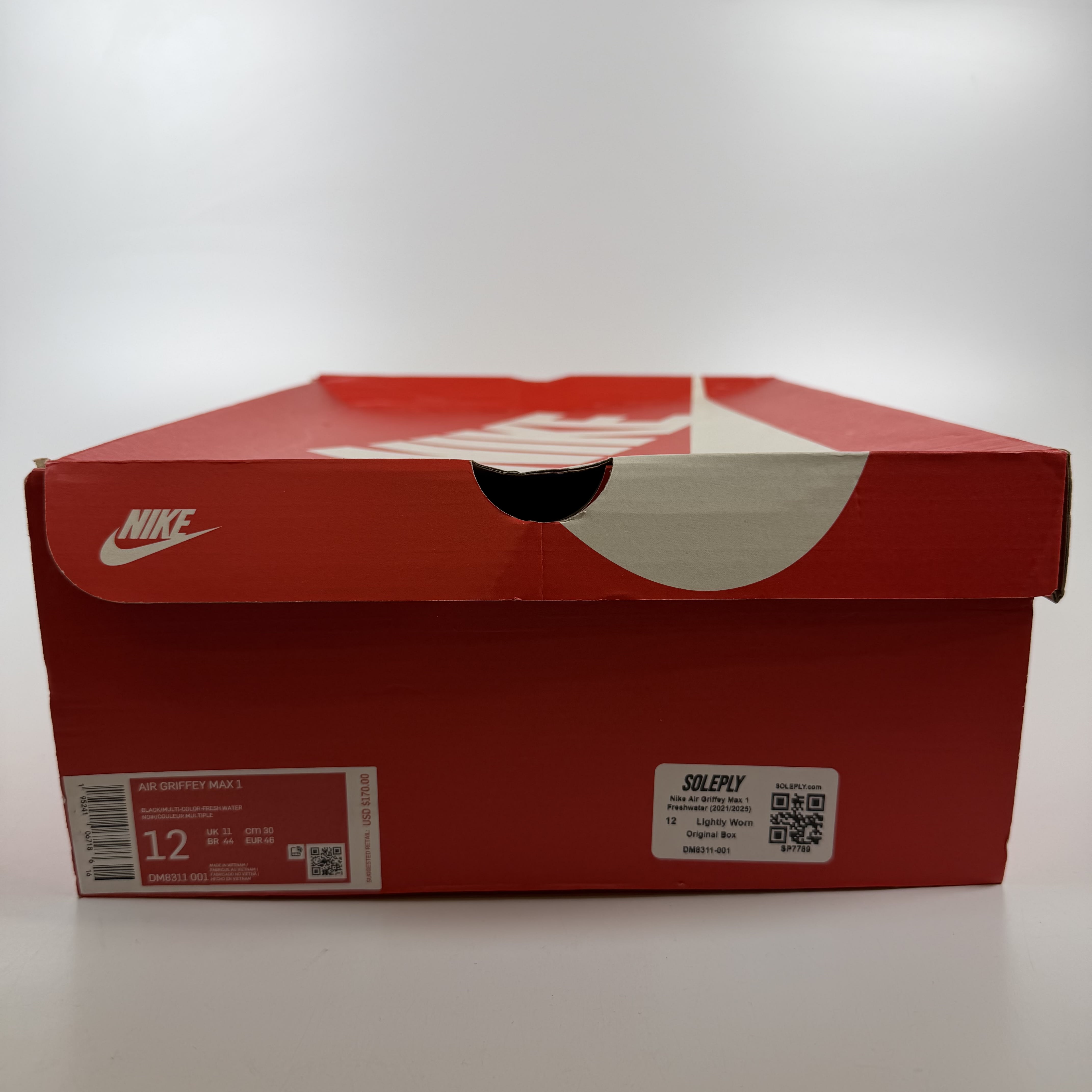 SP7789 Nike Air Griffey Max 1 Freshwater (2021/2025)