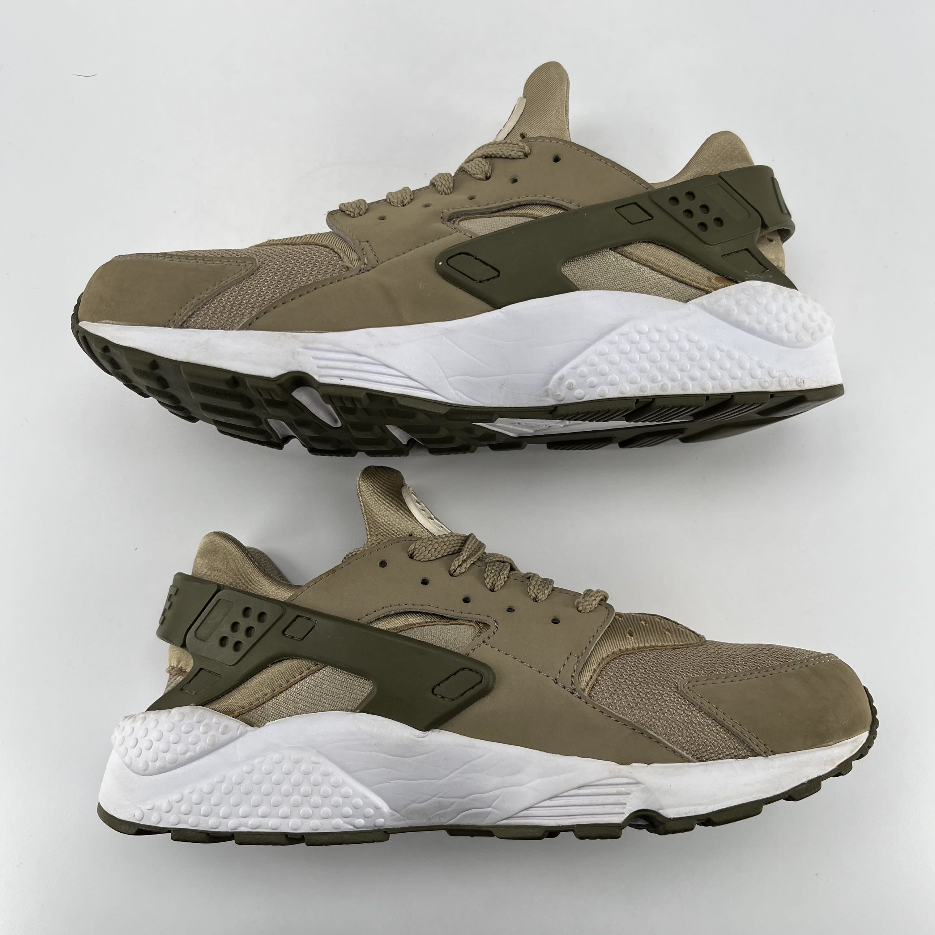 414700 Nike Air Huarache Khaki