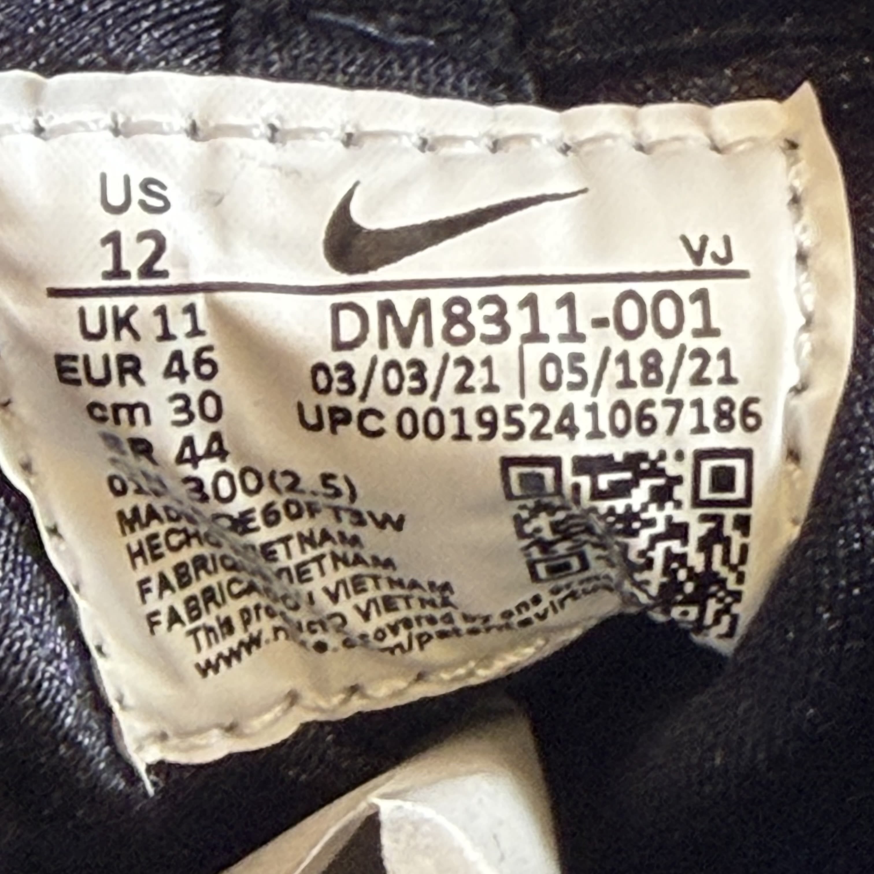 SP7789 Nike Air Griffey Max 1 Freshwater (2021/2025)