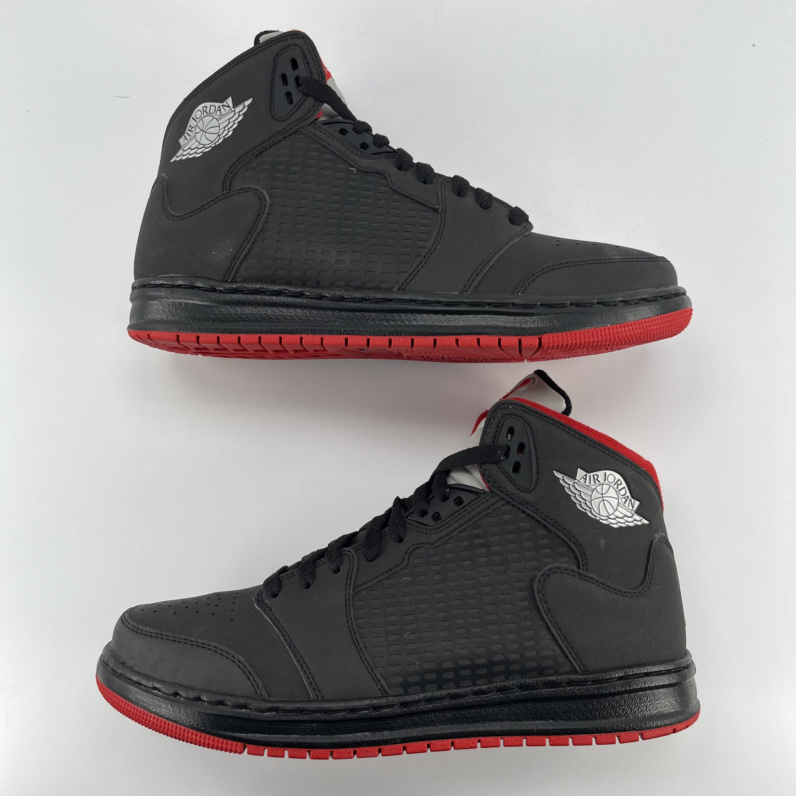 414701 Jordan Prime 5 'Black Varsity Red'