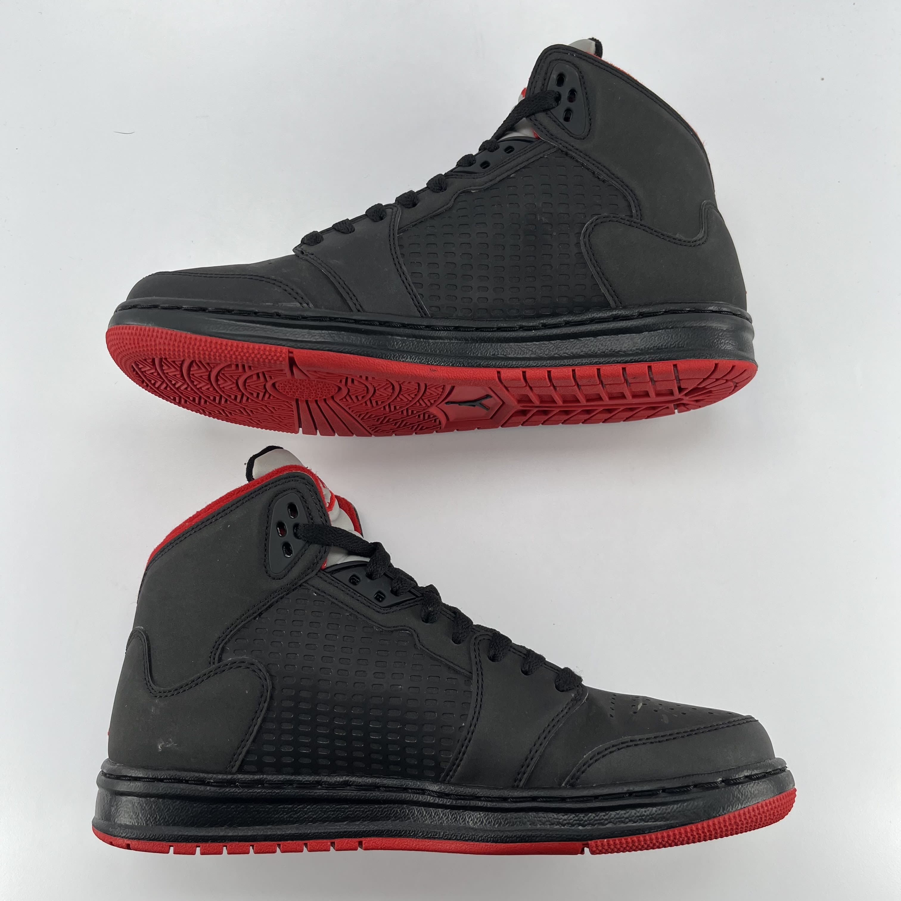 414701 Jordan Prime 5 'Black Varsity Red'