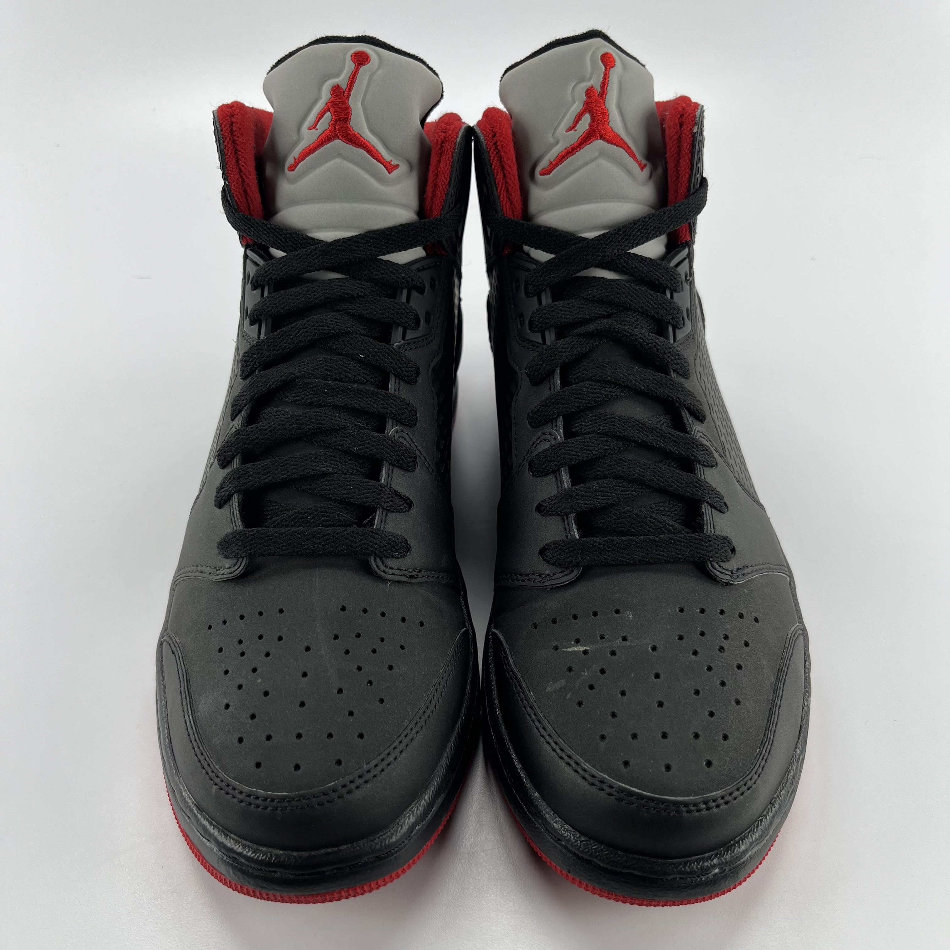 414701 Jordan Prime 5 'Black Varsity Red'