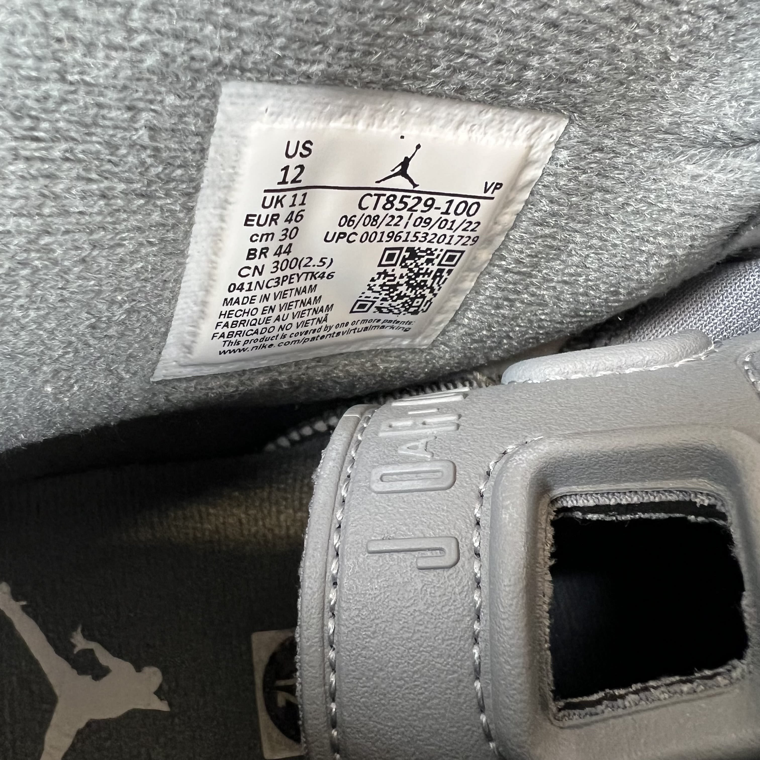 SP9010 Jordan 6 Retro Cool Grey