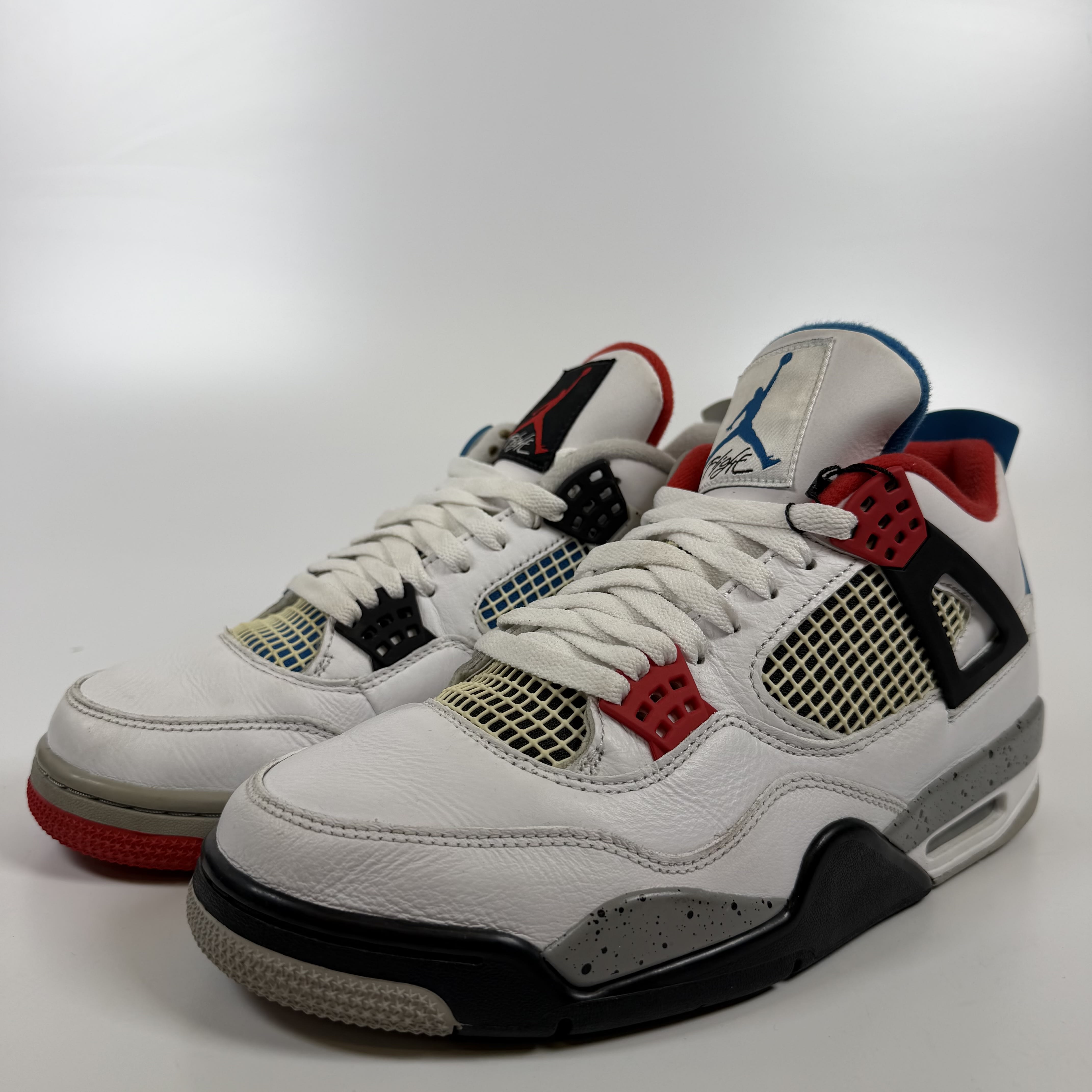 415354 Jordan 4 Retro What The