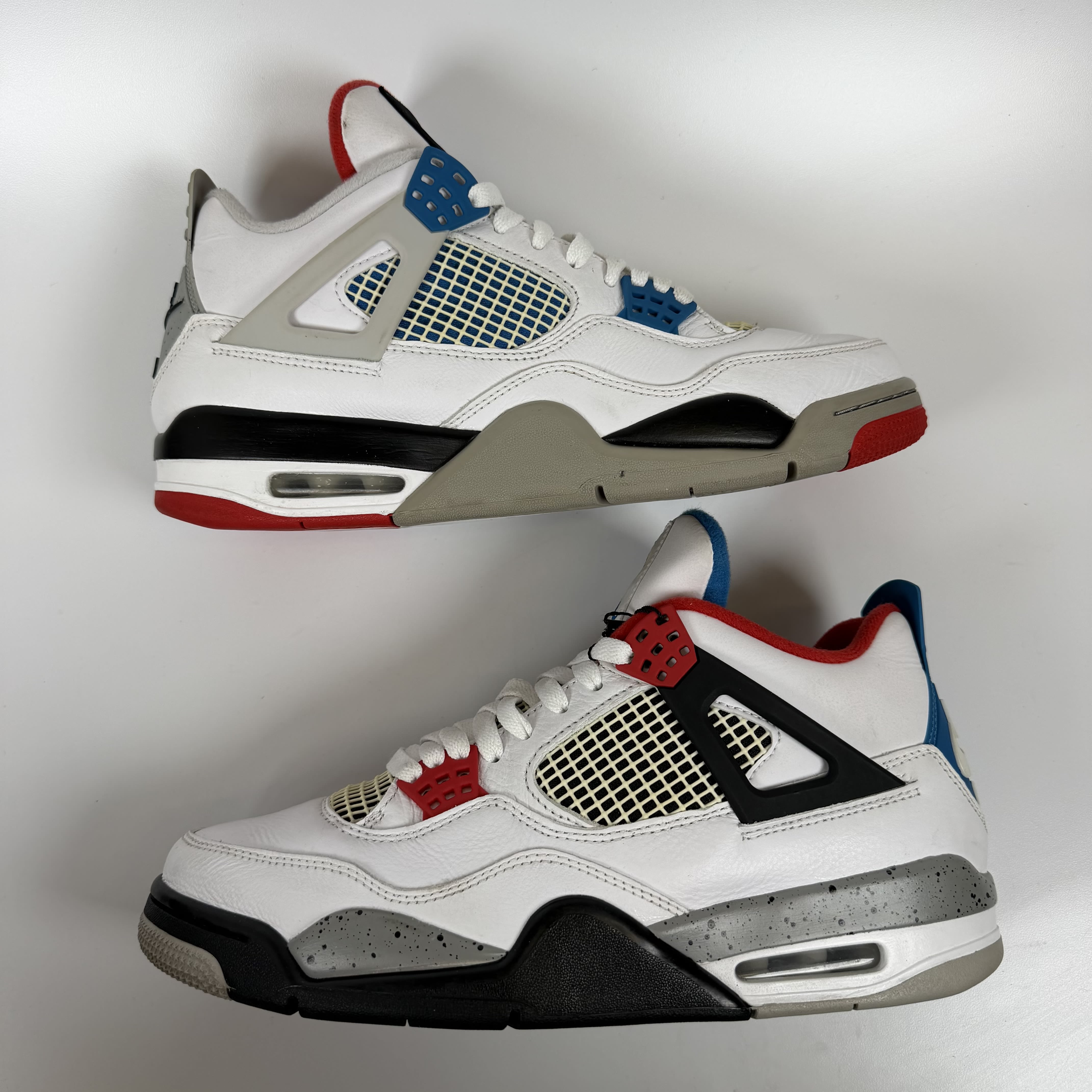 415354 Jordan 4 Retro What The