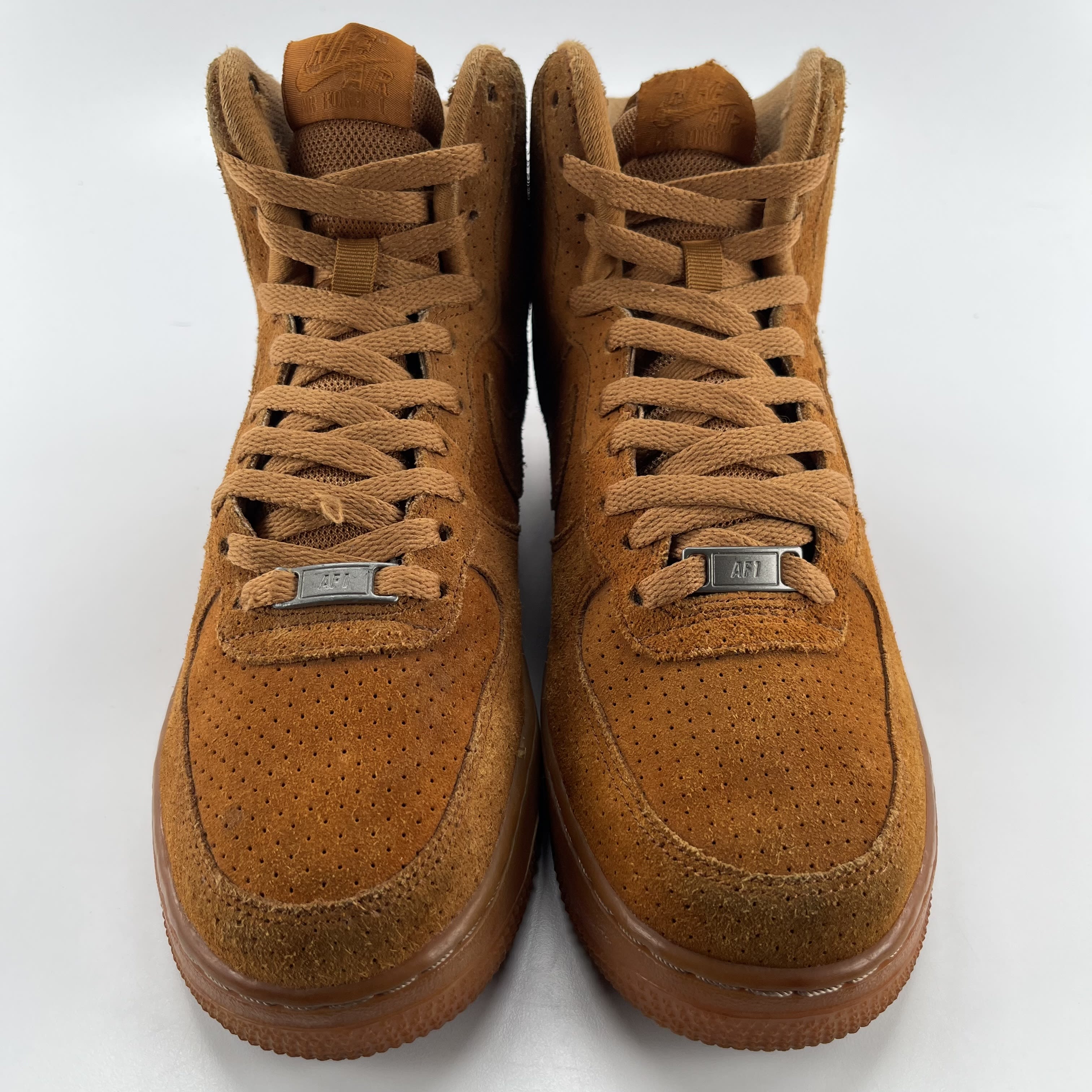 414704 Wmns Air Force 1 Hi Suede 'Tawny'