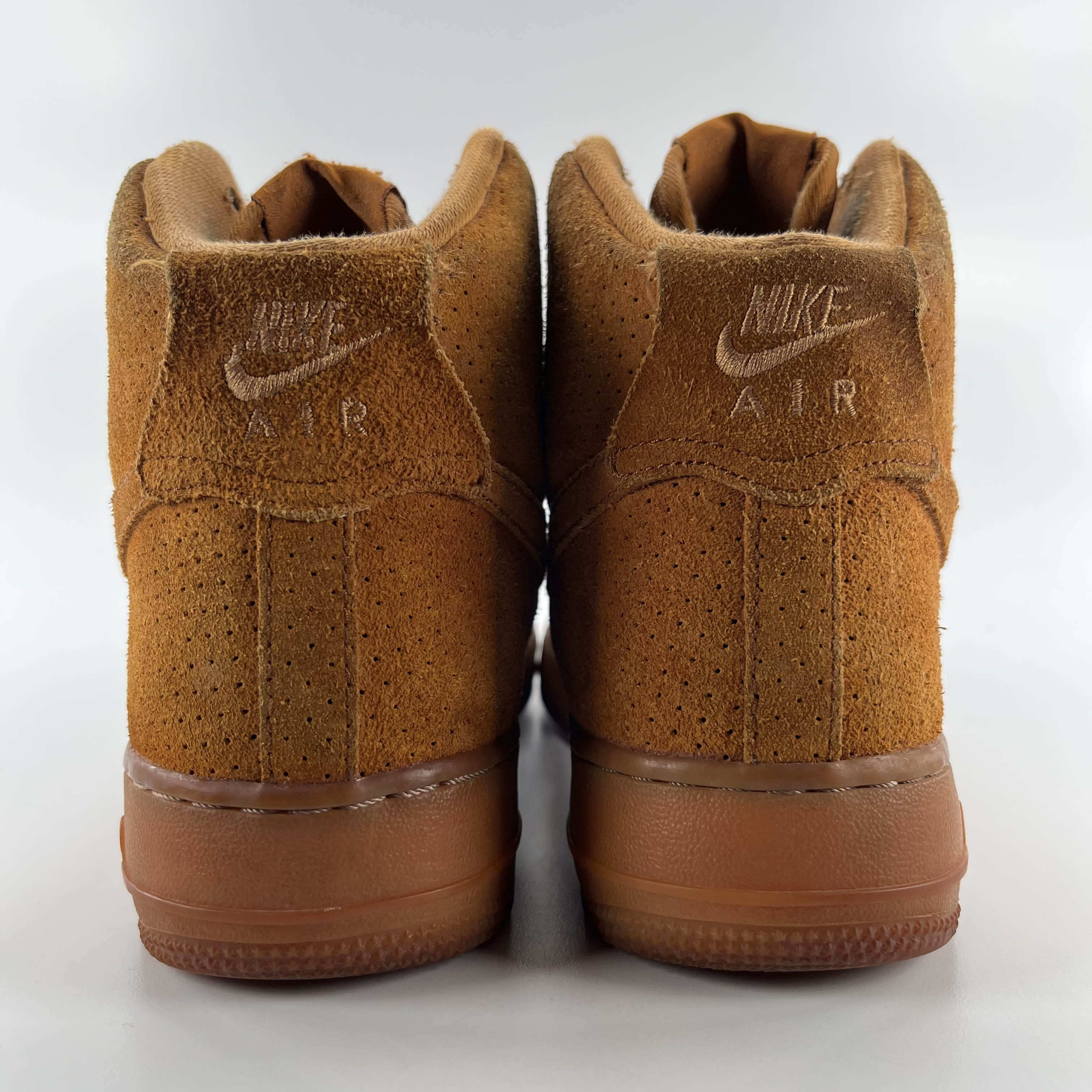 414704 Wmns Air Force 1 Hi Suede 'Tawny'