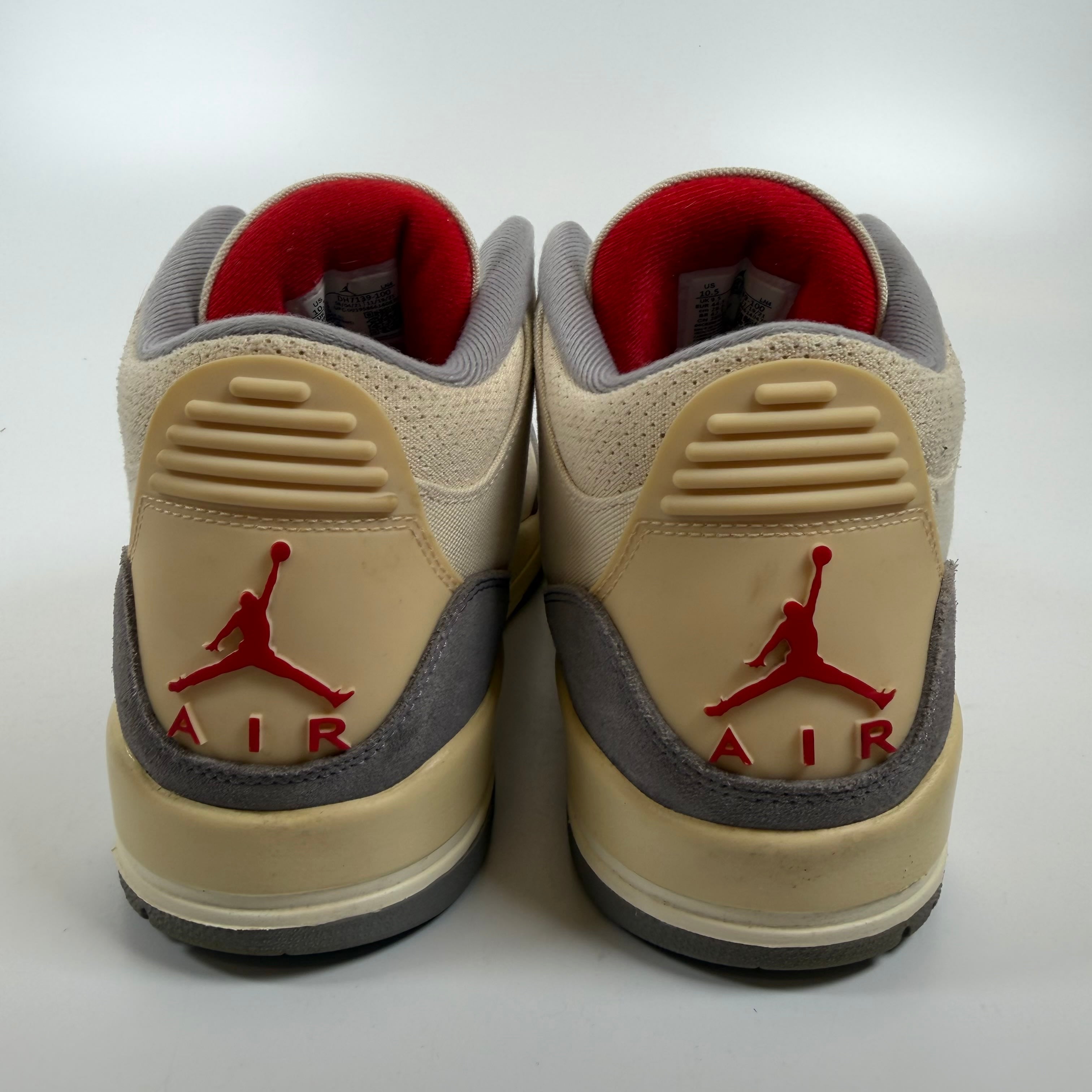 SP6329 Jordan 3 Retro Muslin
