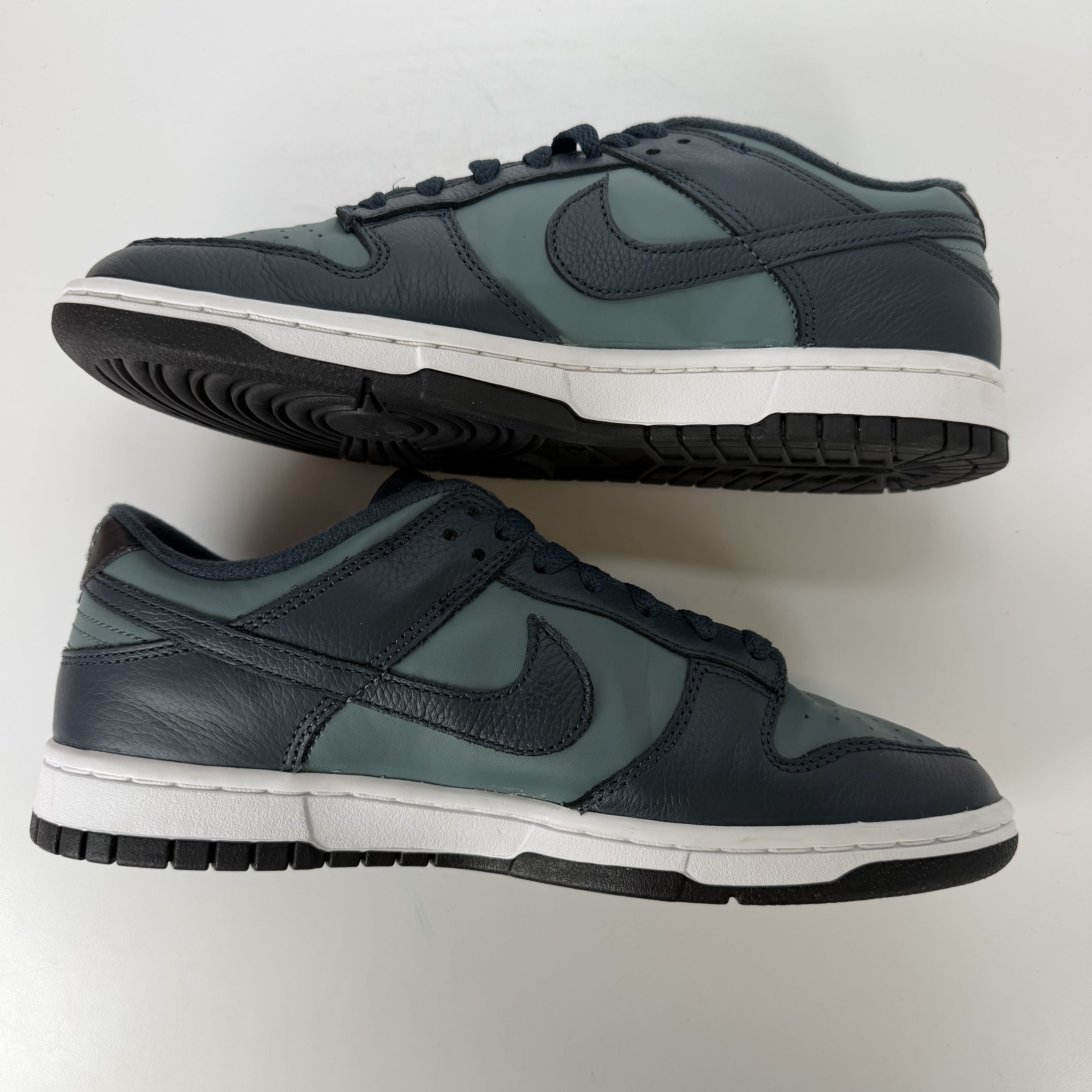 324631 Nike Dunk Low Mineral Slate Armory Navy