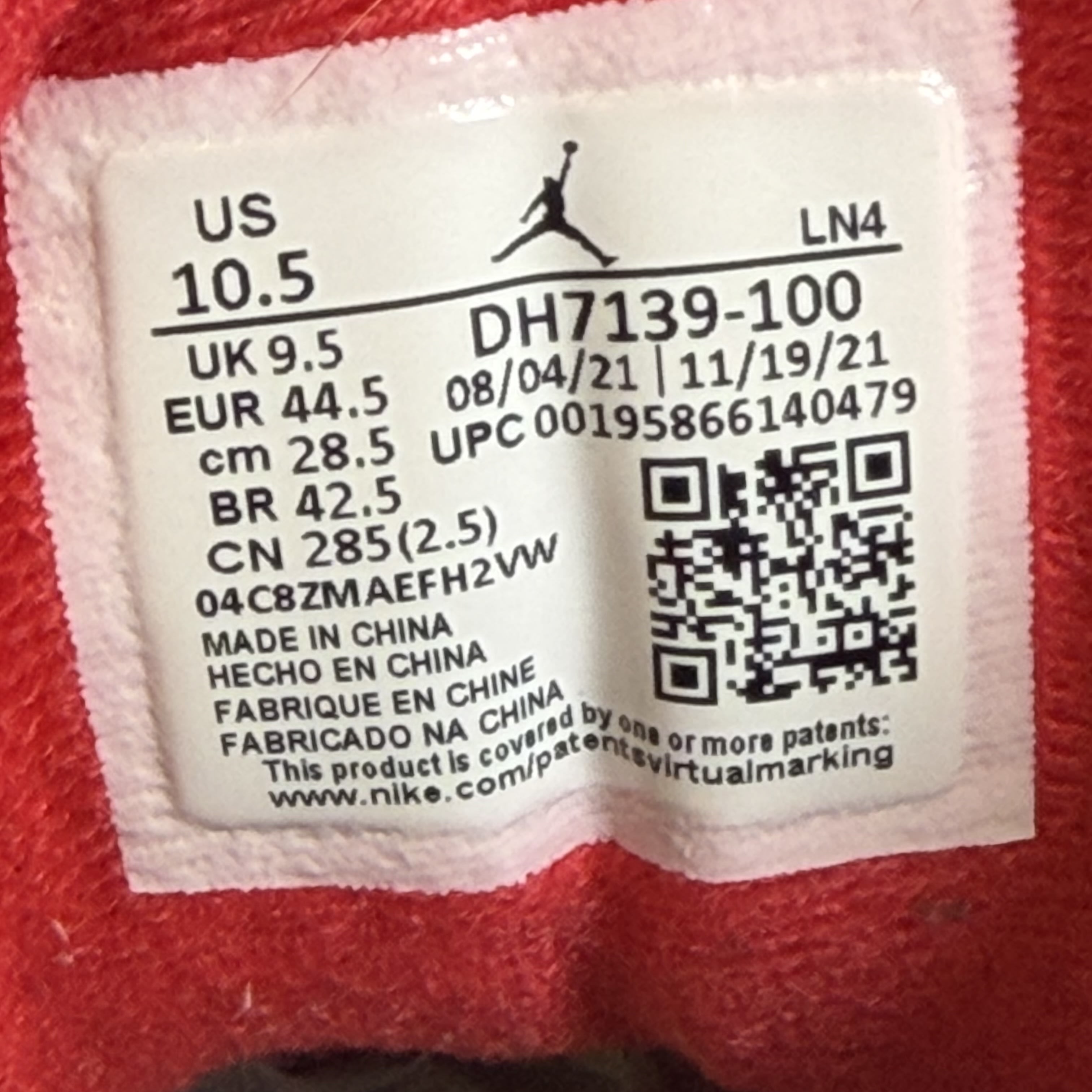 SP6329 Jordan 3 Retro Muslin