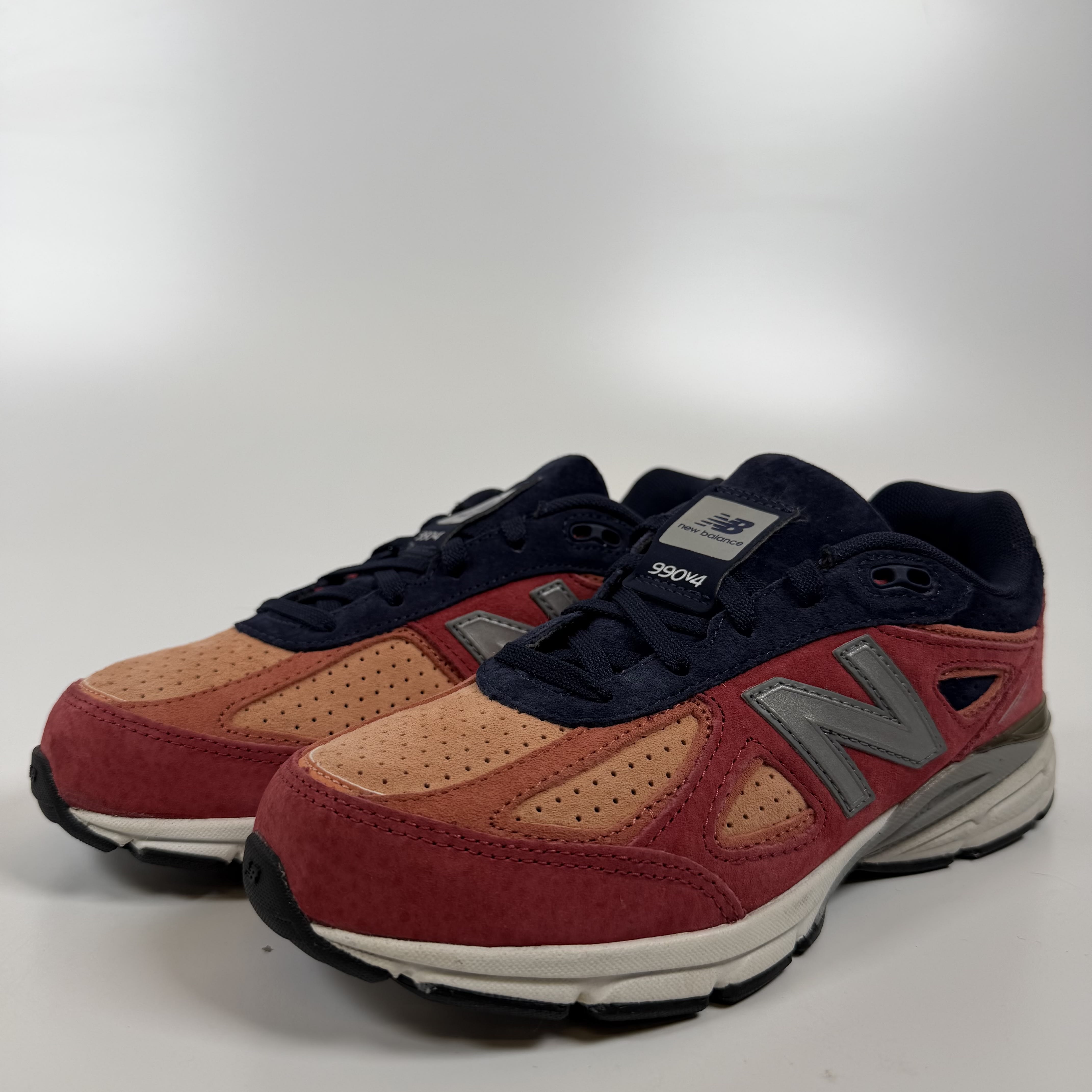 SP5510 New Balance 990v4 Kids 'Copper Rose Pigment'